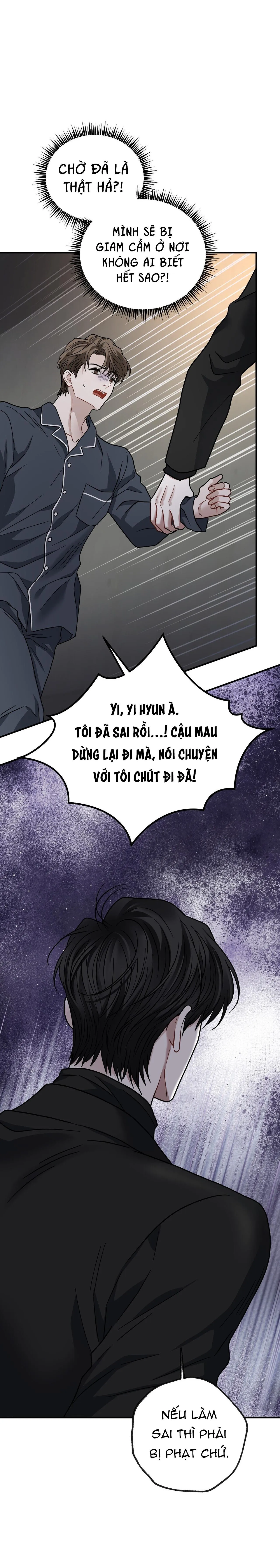 MỞ KHÓA GIAM CẦM Chapter 5 Trang 39