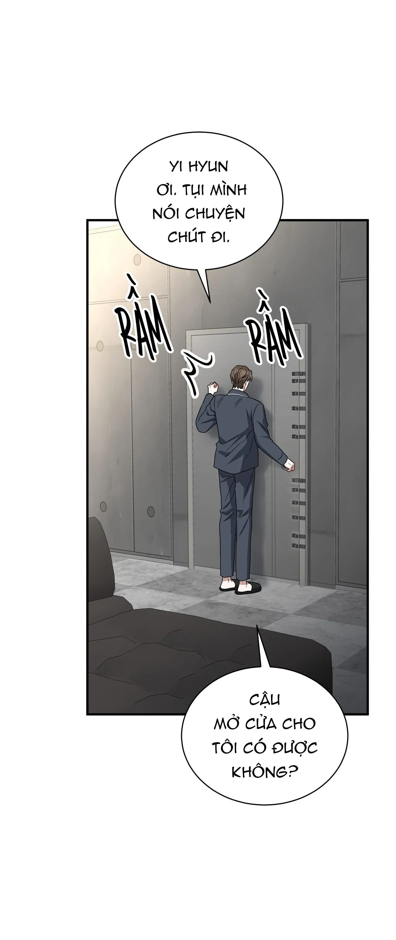 MỞ KHÓA GIAM CẦM Chapter 5 Trang 46