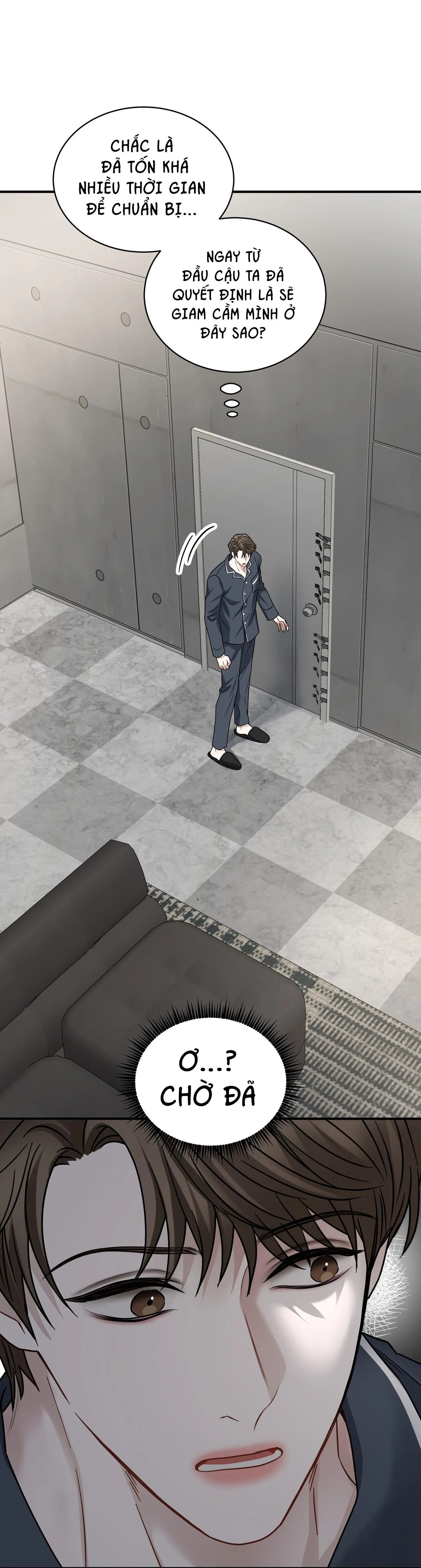 MỞ KHÓA GIAM CẦM Chapter 5 Trang 48