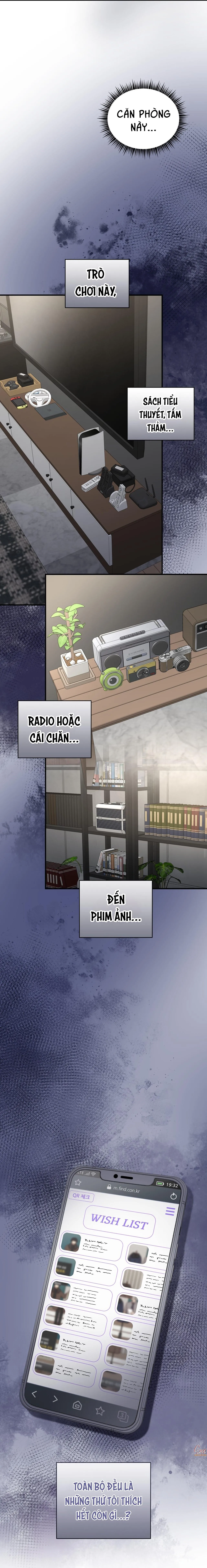 MỞ KHÓA GIAM CẦM Chapter 5 Trang 49