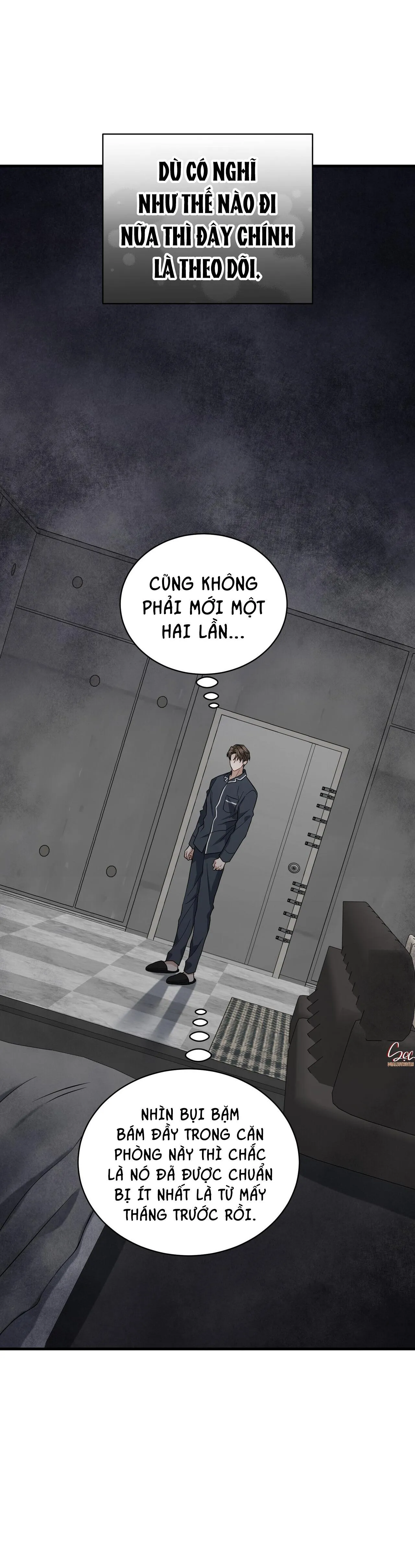 MỞ KHÓA GIAM CẦM Chapter 6 Trang 3