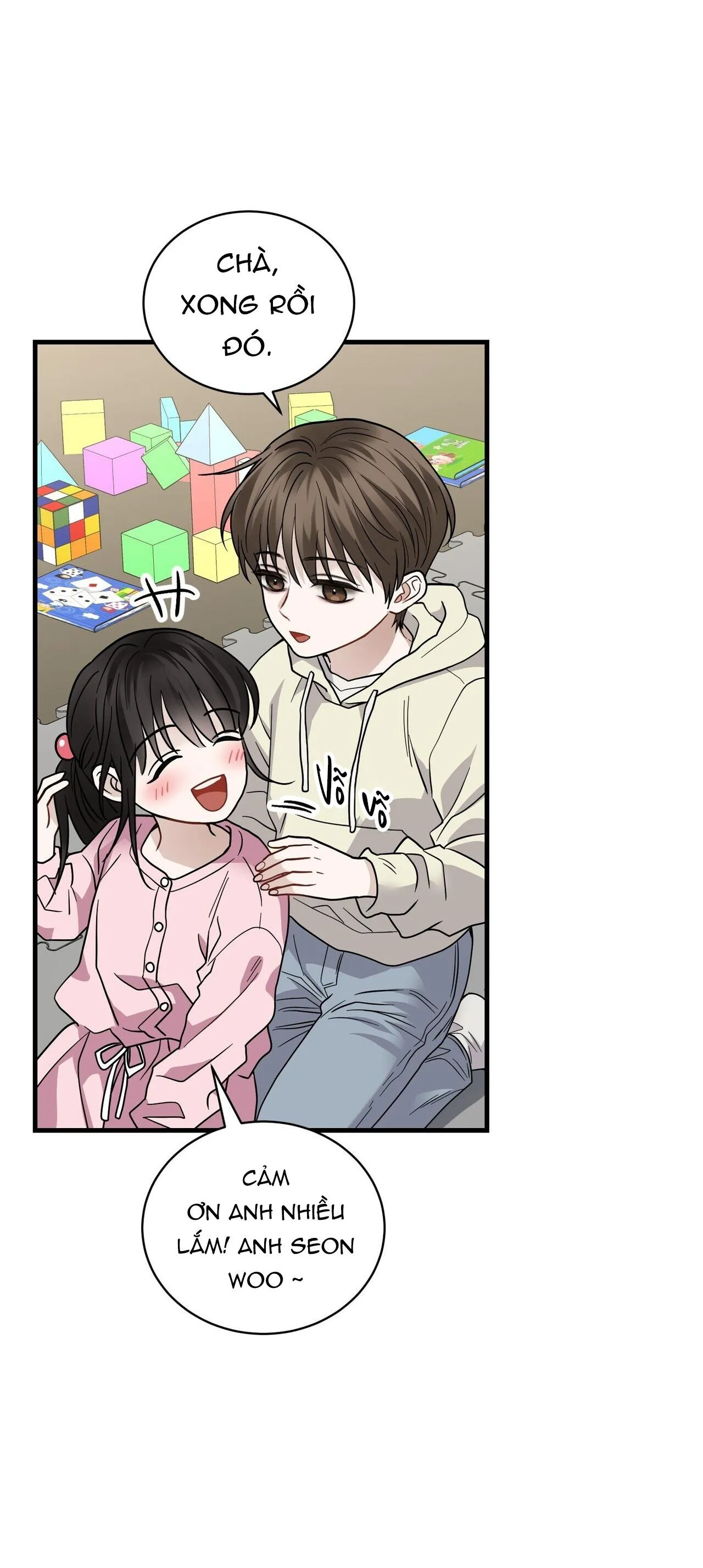 MỞ KHÓA GIAM CẦM Chapter 6 Trang 8