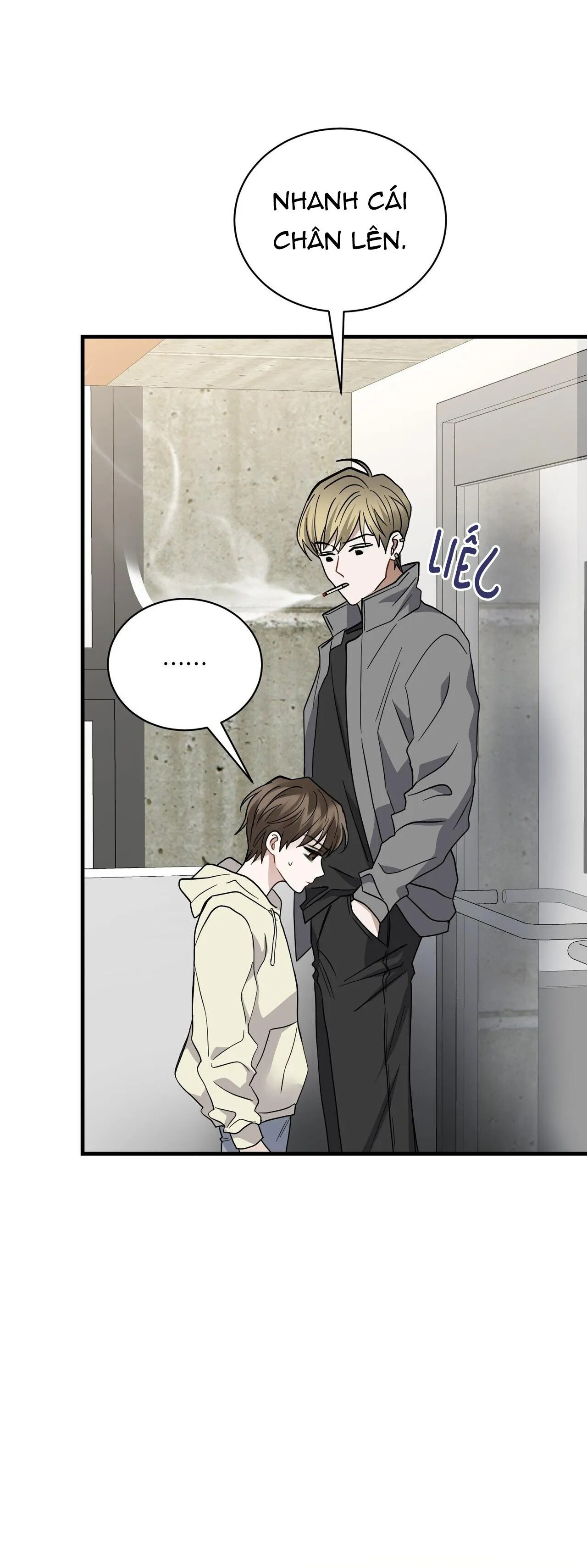 MỞ KHÓA GIAM CẦM Chapter 6 Trang 14