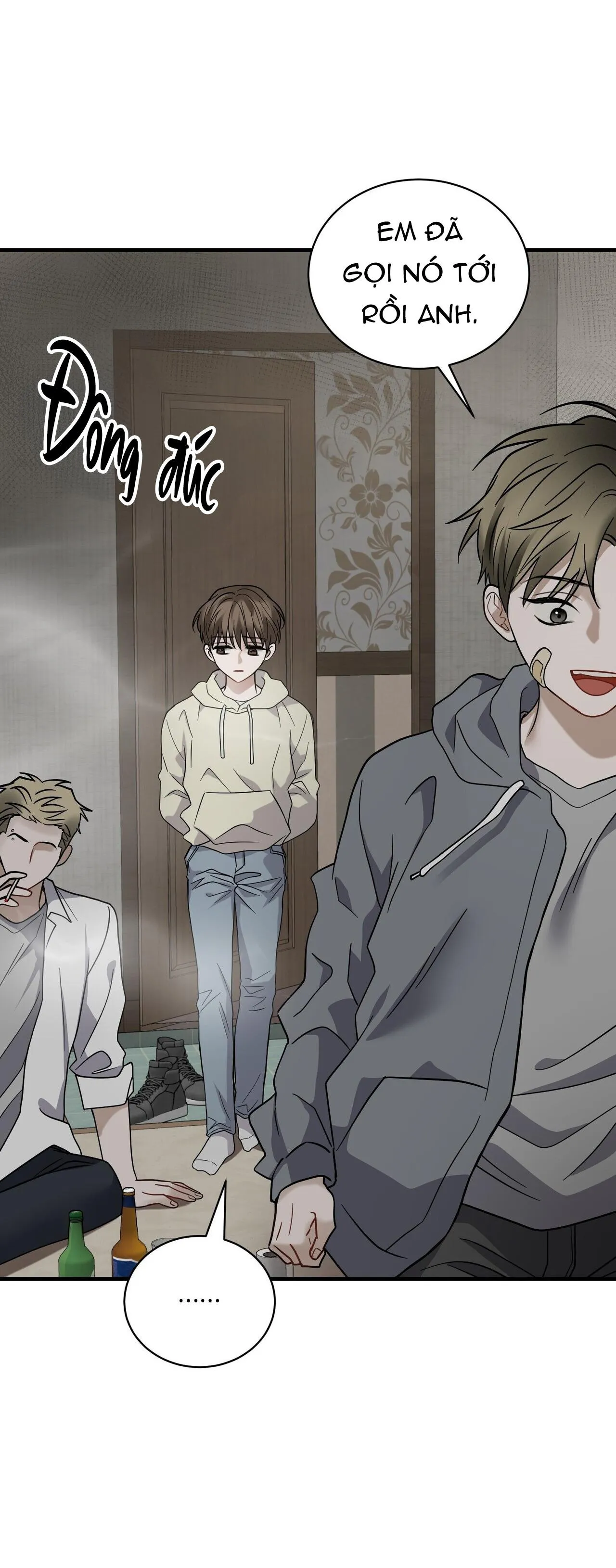 MỞ KHÓA GIAM CẦM Chapter 6 Trang 16