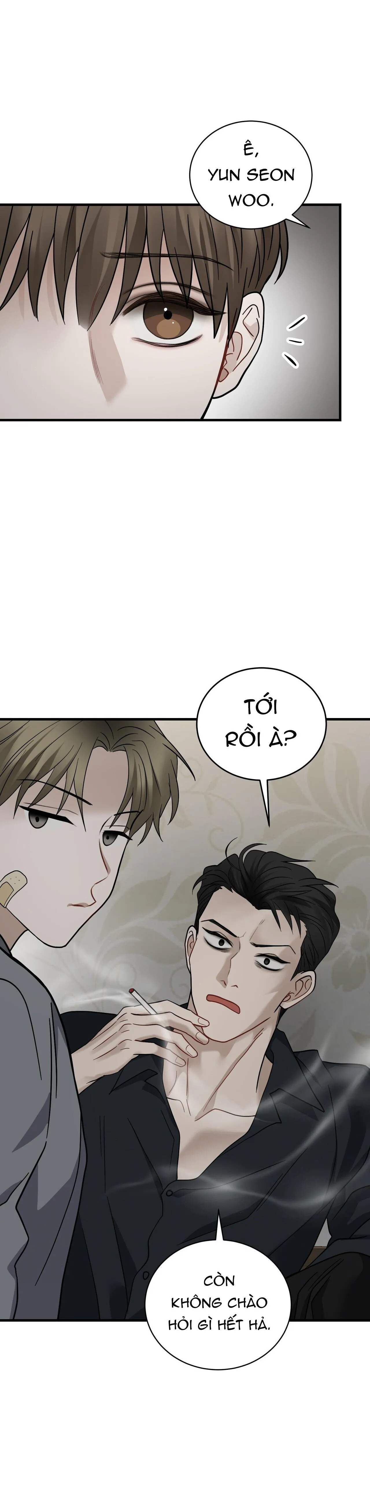 MỞ KHÓA GIAM CẦM Chapter 6 Trang 17