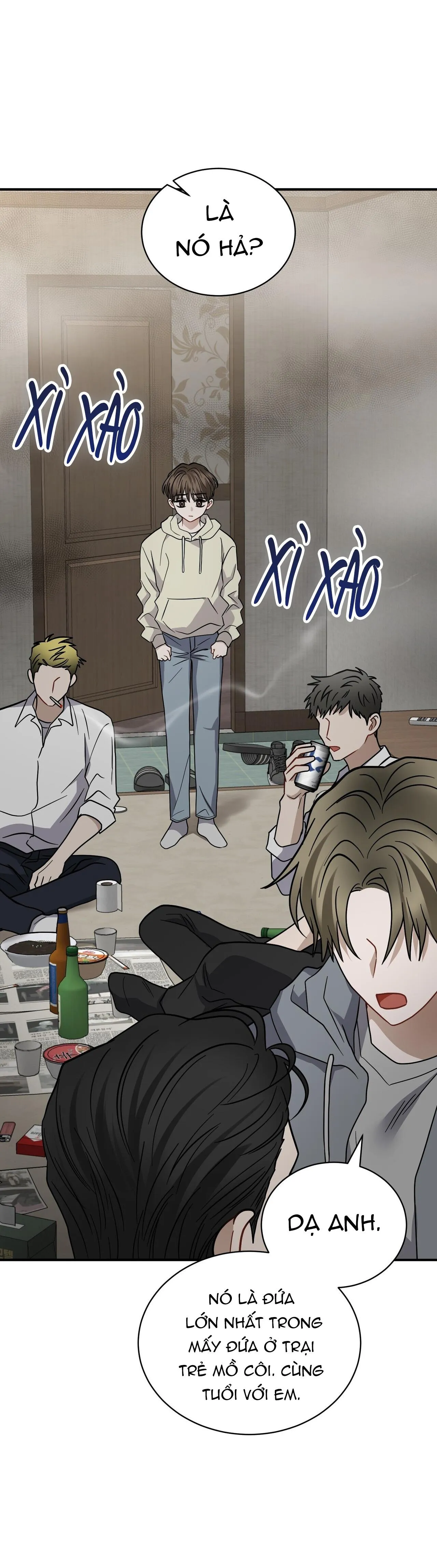 MỞ KHÓA GIAM CẦM Chapter 6 Trang 23