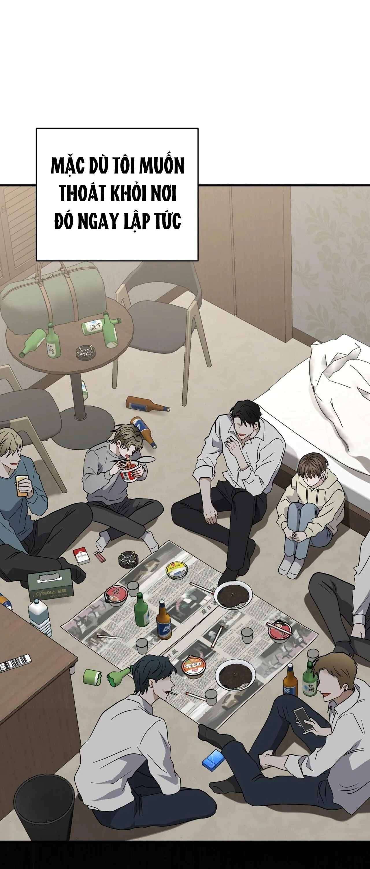 MỞ KHÓA GIAM CẦM Chapter 6 Trang 27