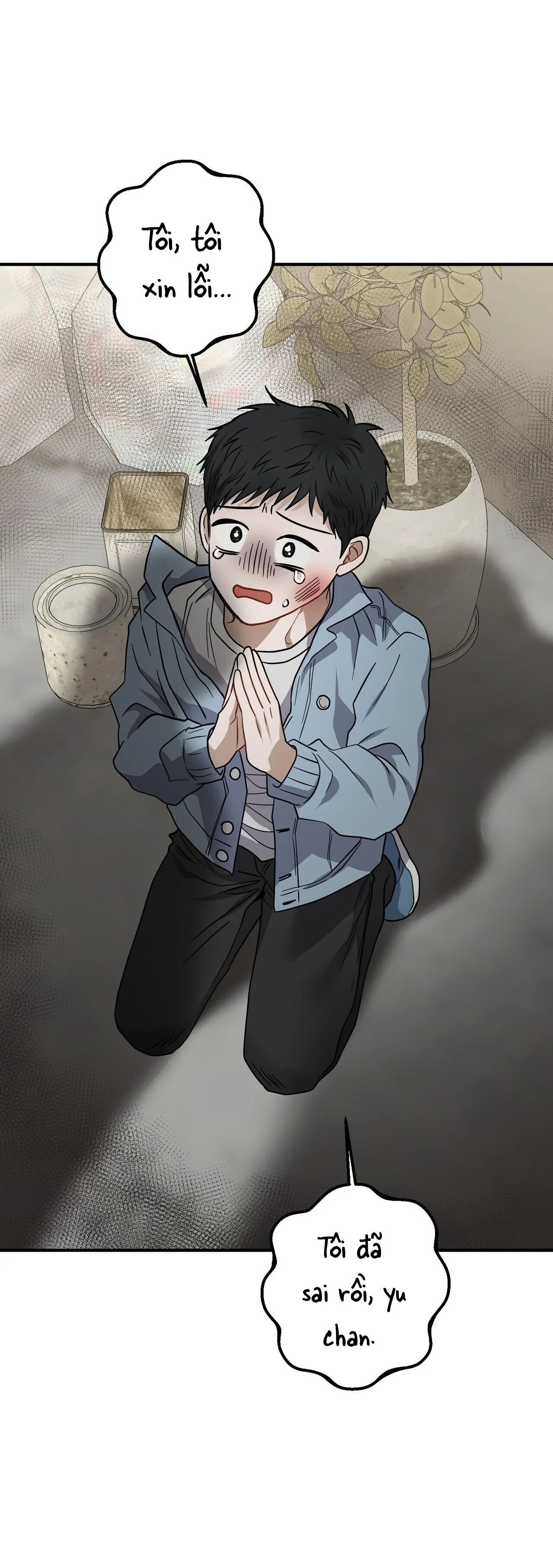 MỞ KHÓA GIAM CẦM Chapter 6 Trang 30