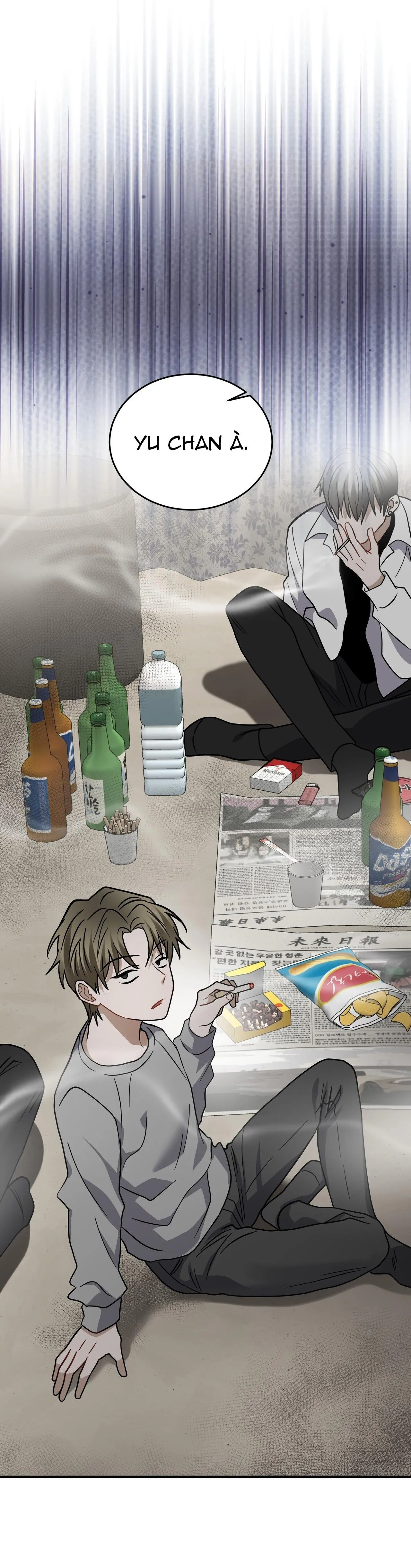 MỞ KHÓA GIAM CẦM Chapter 6 Trang 33