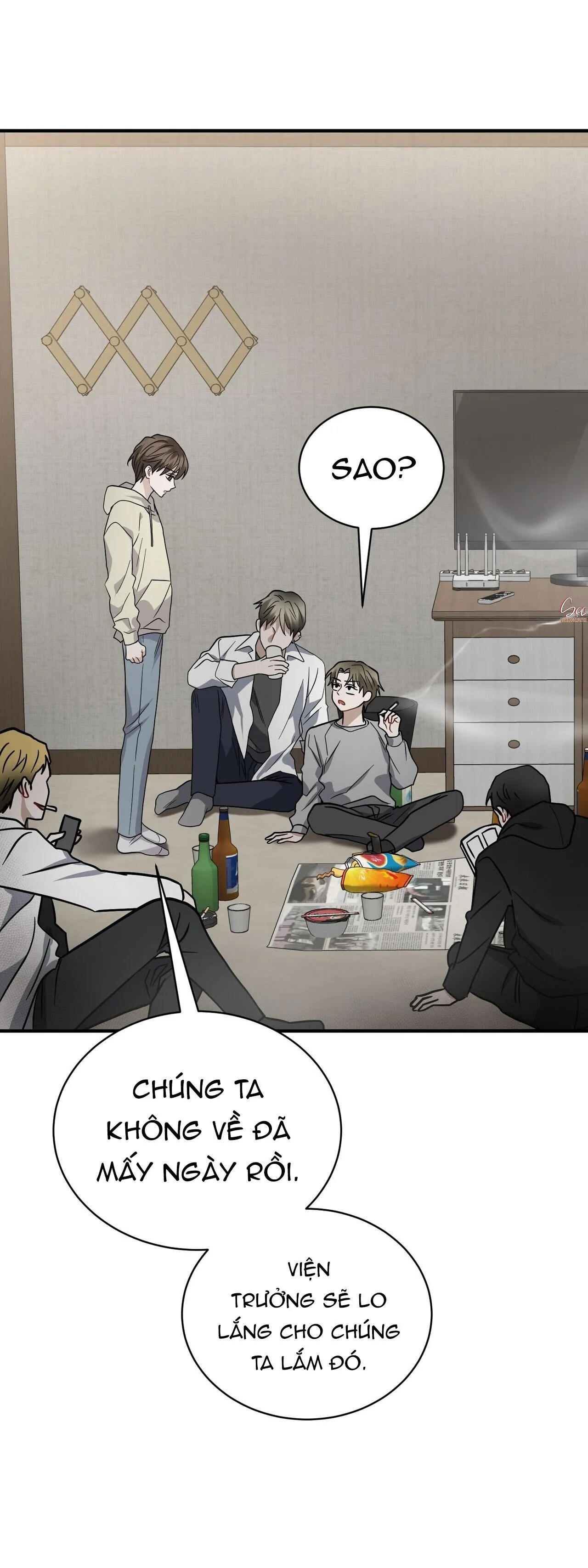 MỞ KHÓA GIAM CẦM Chapter 6 Trang 34