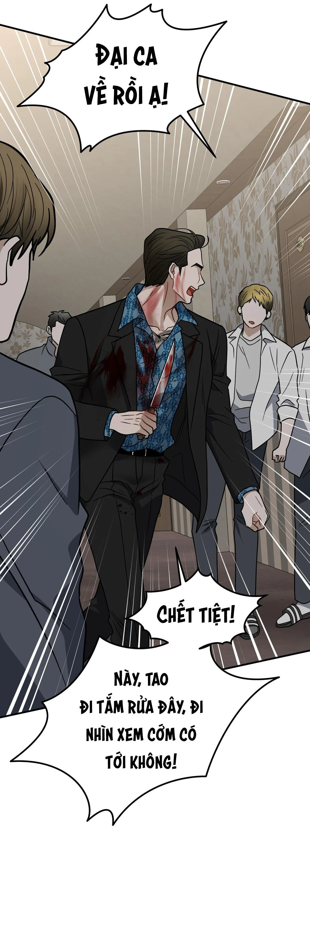 MỞ KHÓA GIAM CẦM Chapter 6 Trang 37