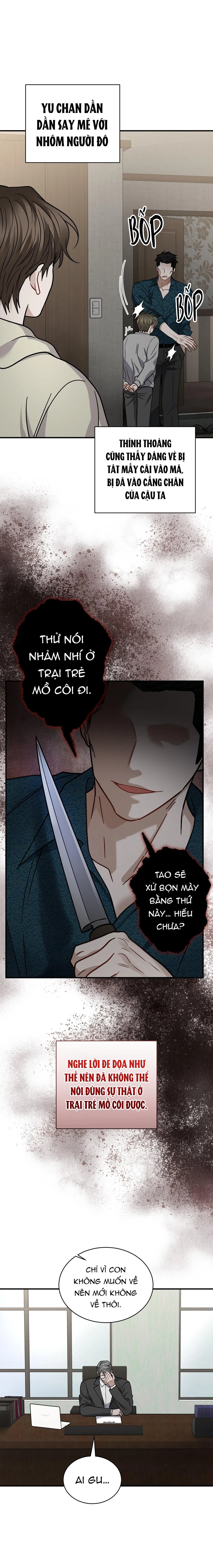 MỞ KHÓA GIAM CẦM Chapter 6 Trang 41