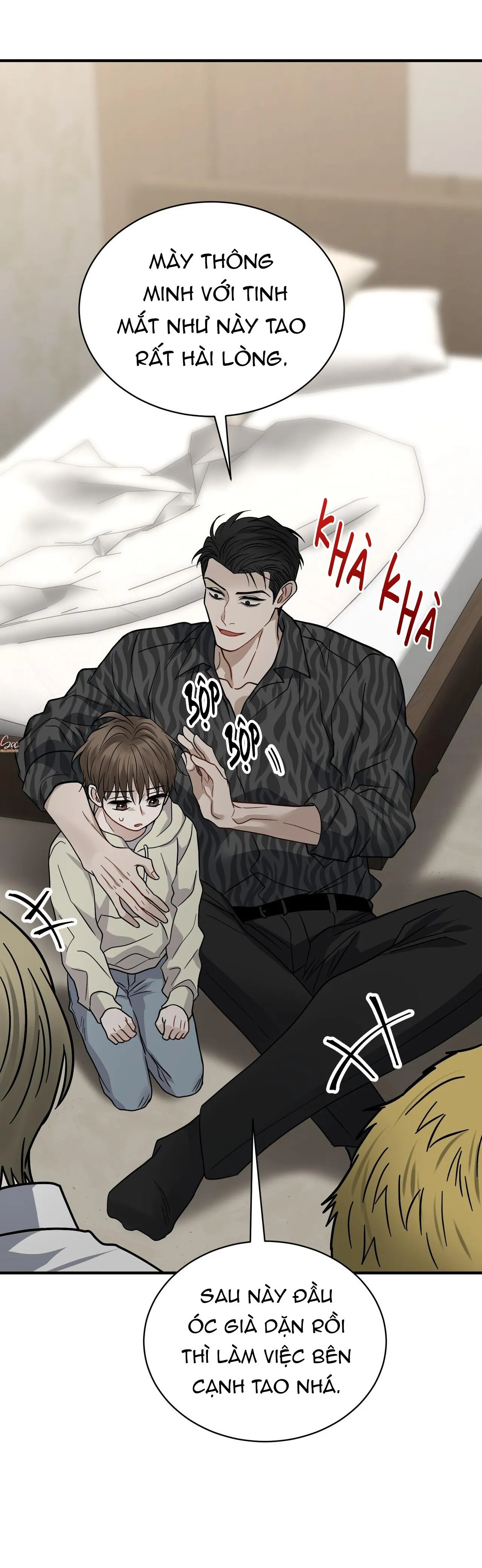 MỞ KHÓA GIAM CẦM Chapter 6 Trang 47