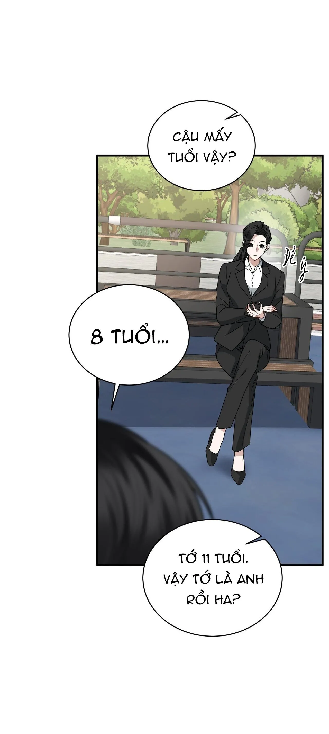 MỞ KHÓA GIAM CẦM Chapter 7 Trang 13