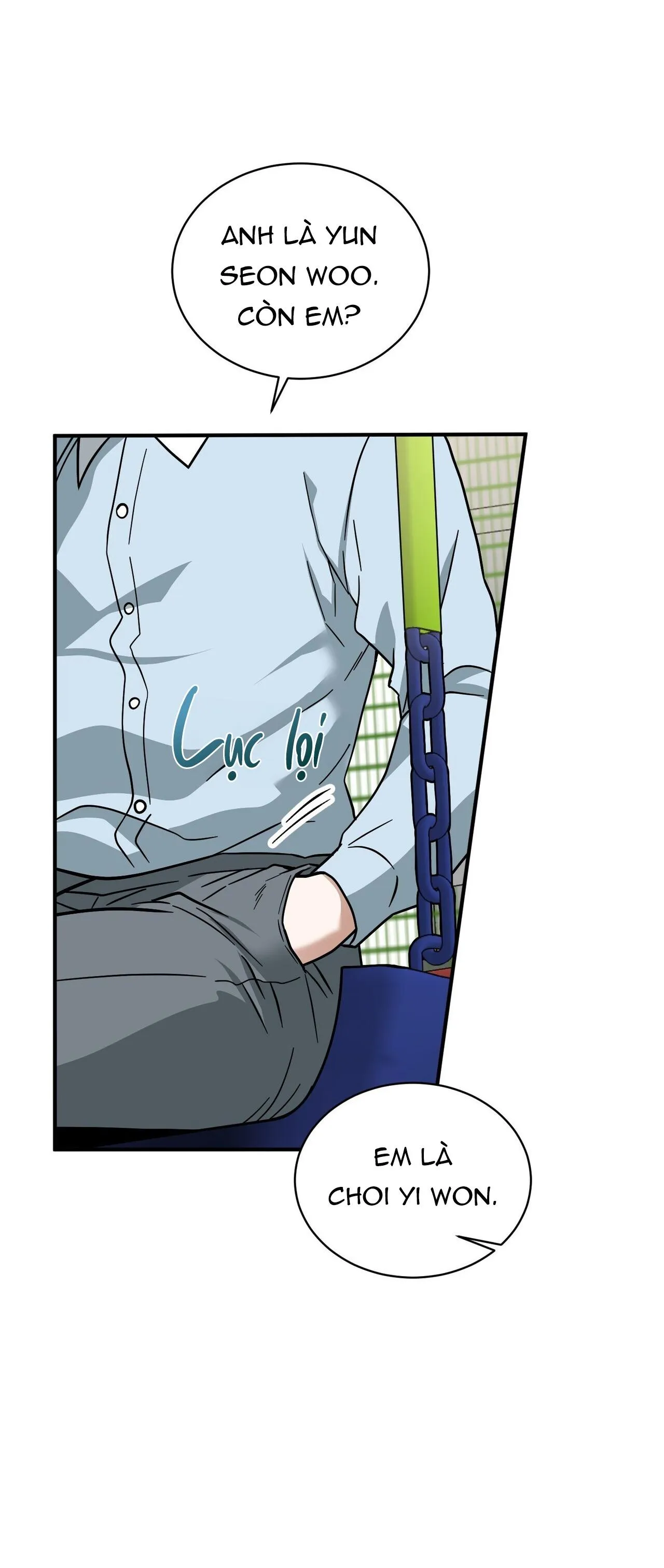 MỞ KHÓA GIAM CẦM Chapter 7 Trang 16