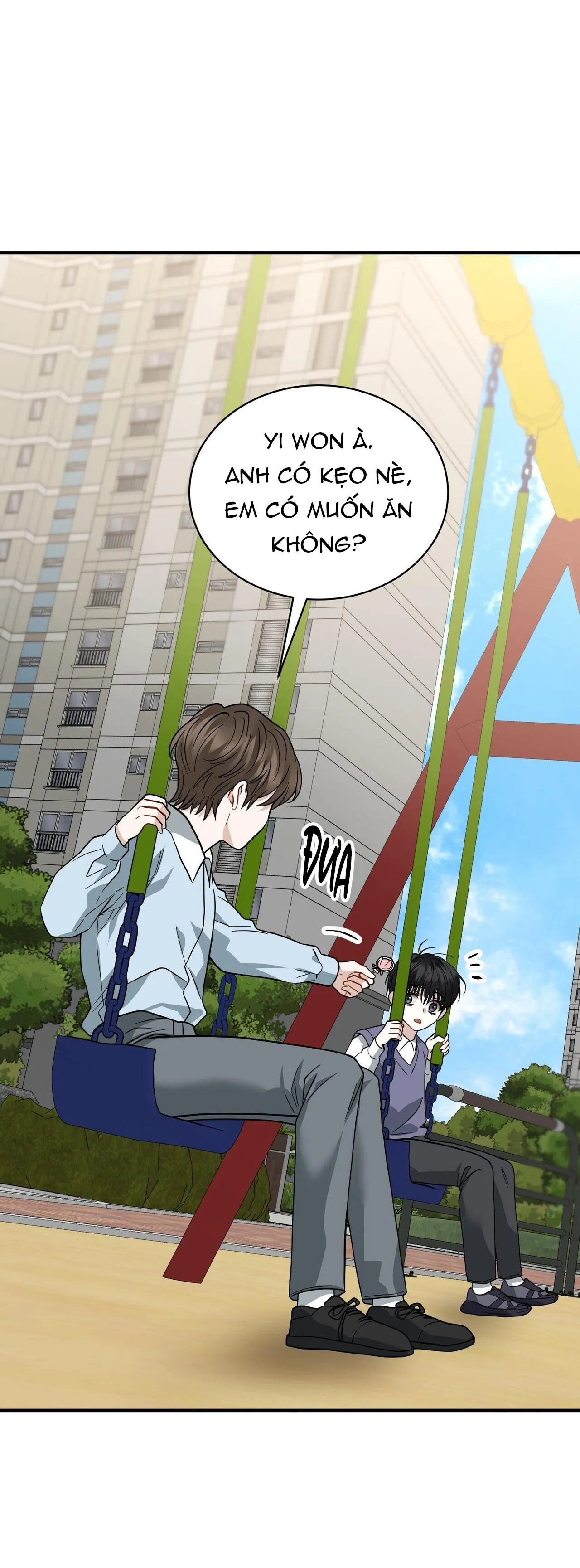 MỞ KHÓA GIAM CẦM Chapter 7 Trang 17