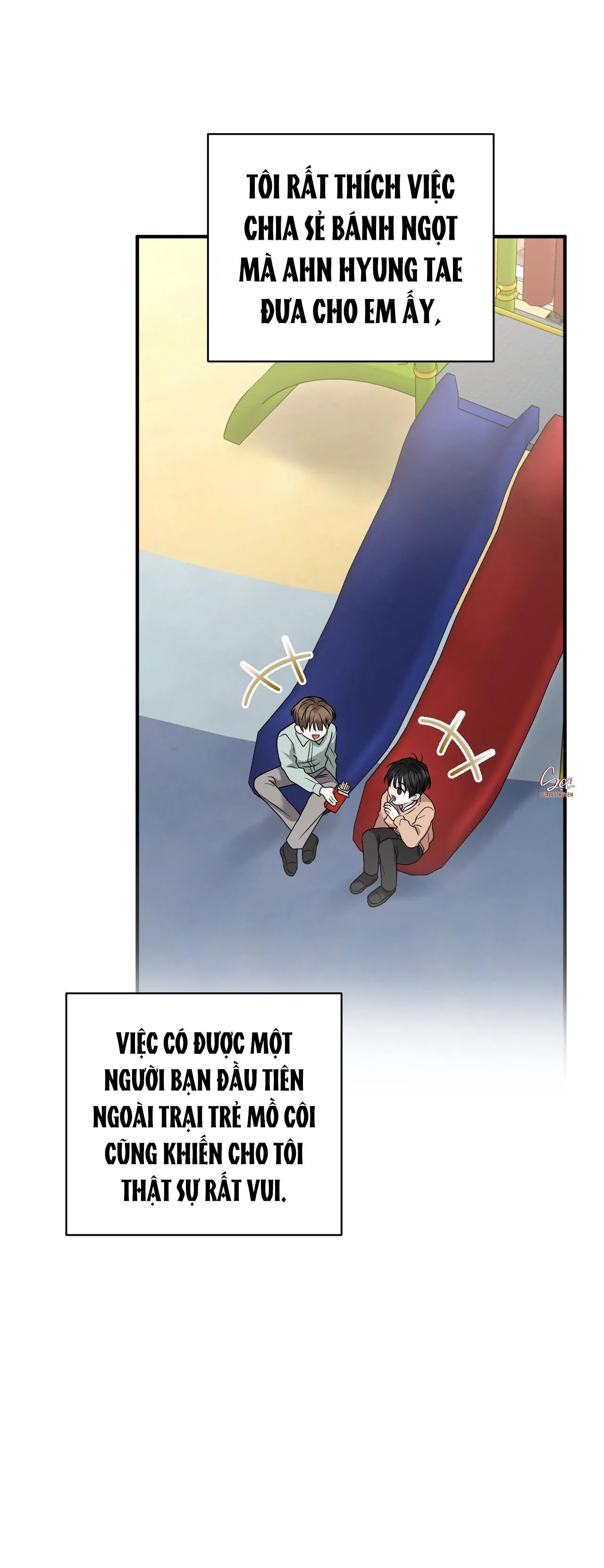 MỞ KHÓA GIAM CẦM Chapter 7 Trang 30