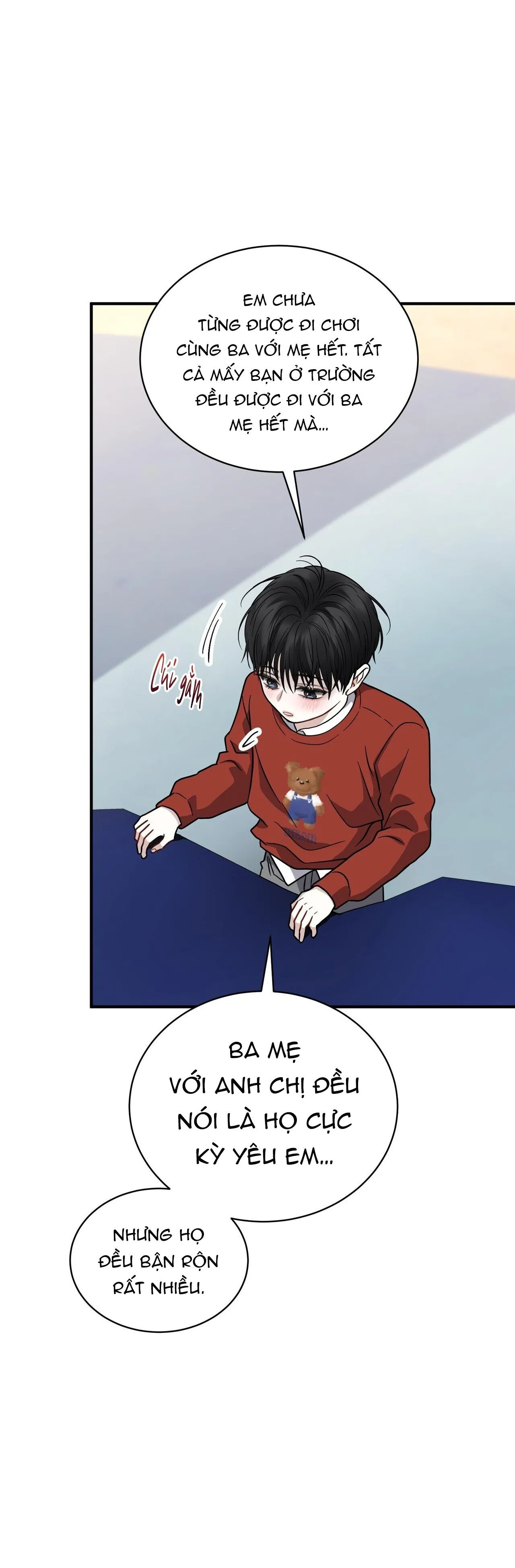 MỞ KHÓA GIAM CẦM Chapter 7 Trang 33