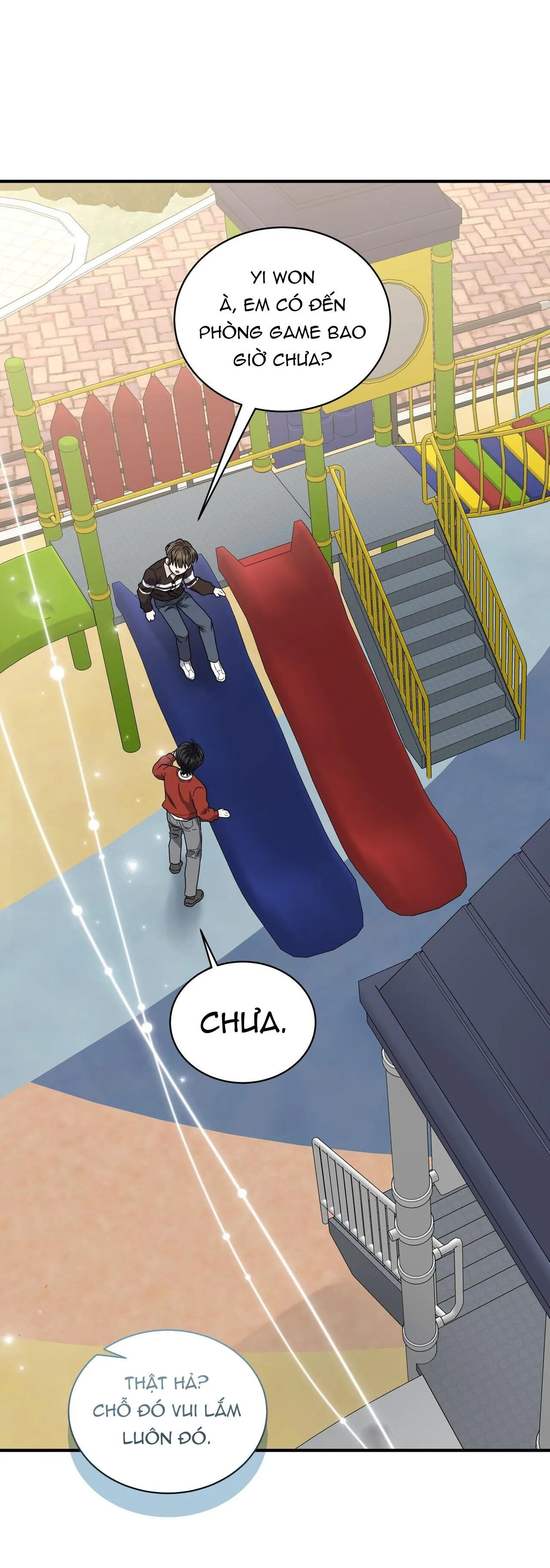 MỞ KHÓA GIAM CẦM Chapter 7 Trang 35