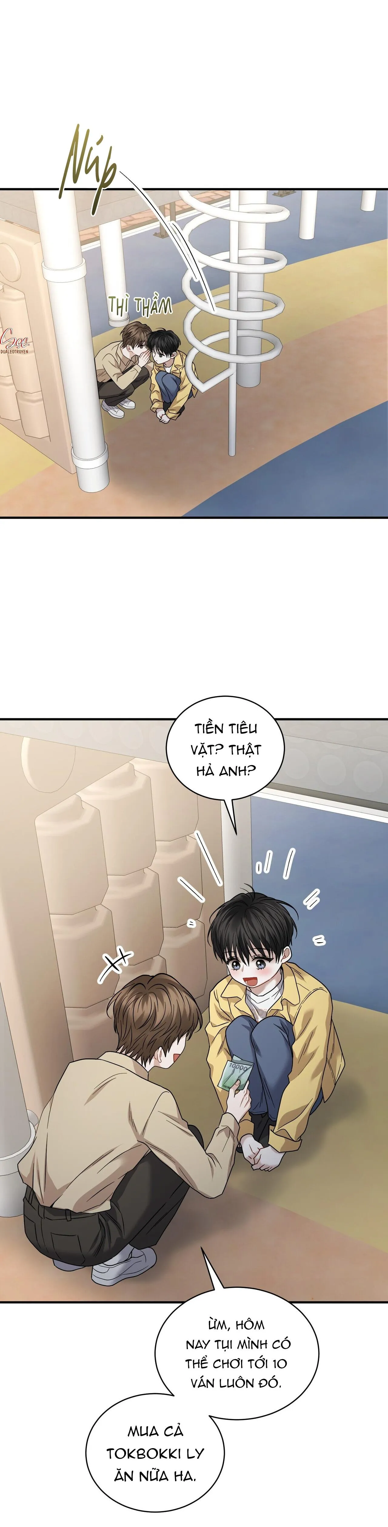 MỞ KHÓA GIAM CẦM Chapter 7 Trang 51