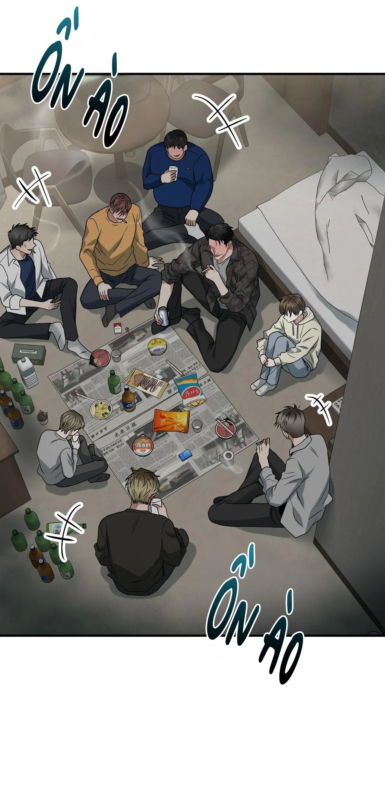 MỞ KHÓA GIAM CẦM Chapter 8 Trang 5