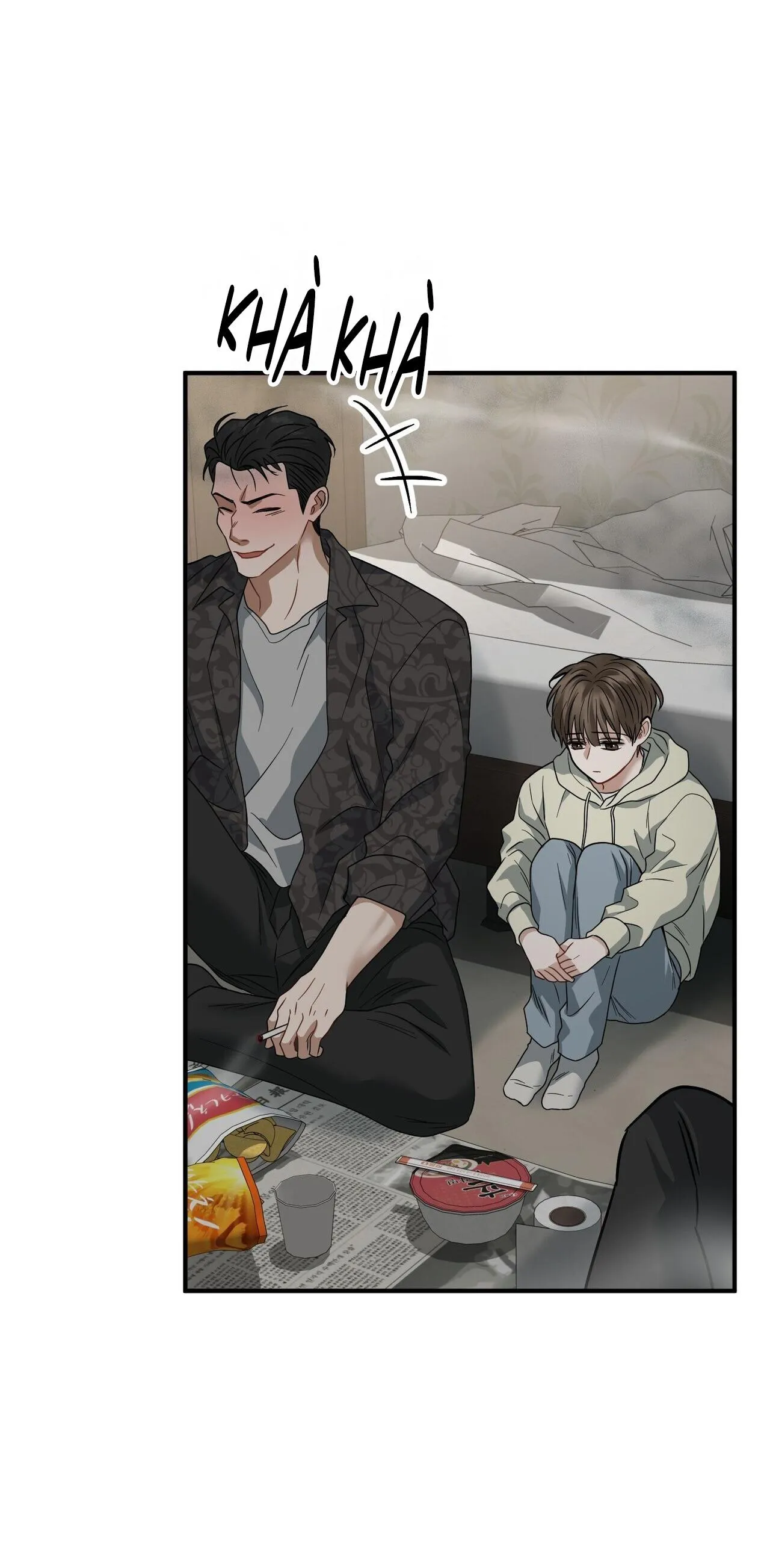 MỞ KHÓA GIAM CẦM Chapter 8 Trang 6