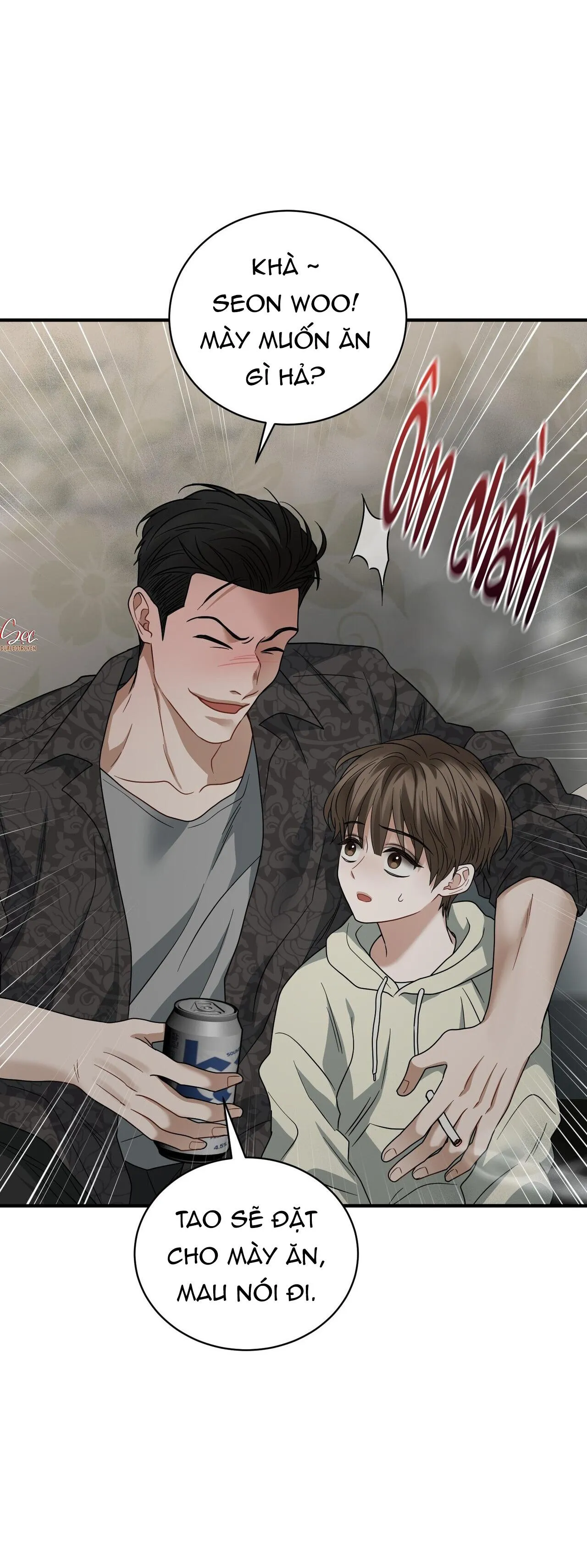 MỞ KHÓA GIAM CẦM Chapter 8 Trang 7