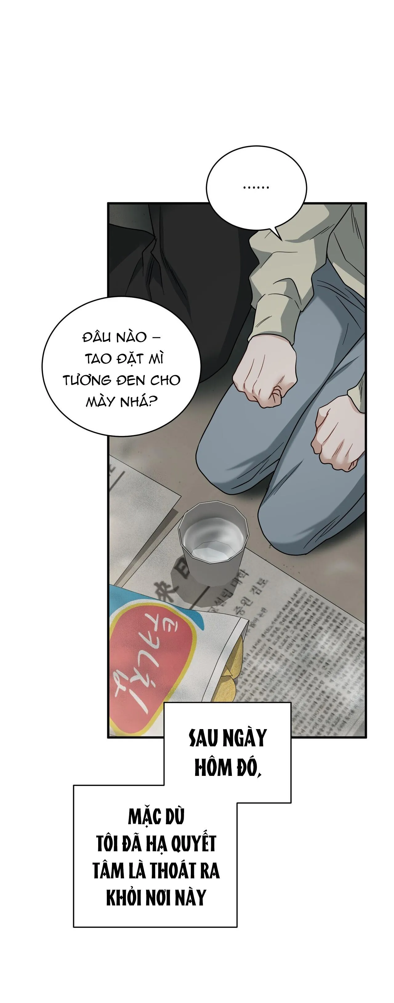 MỞ KHÓA GIAM CẦM Chapter 8 Trang 8