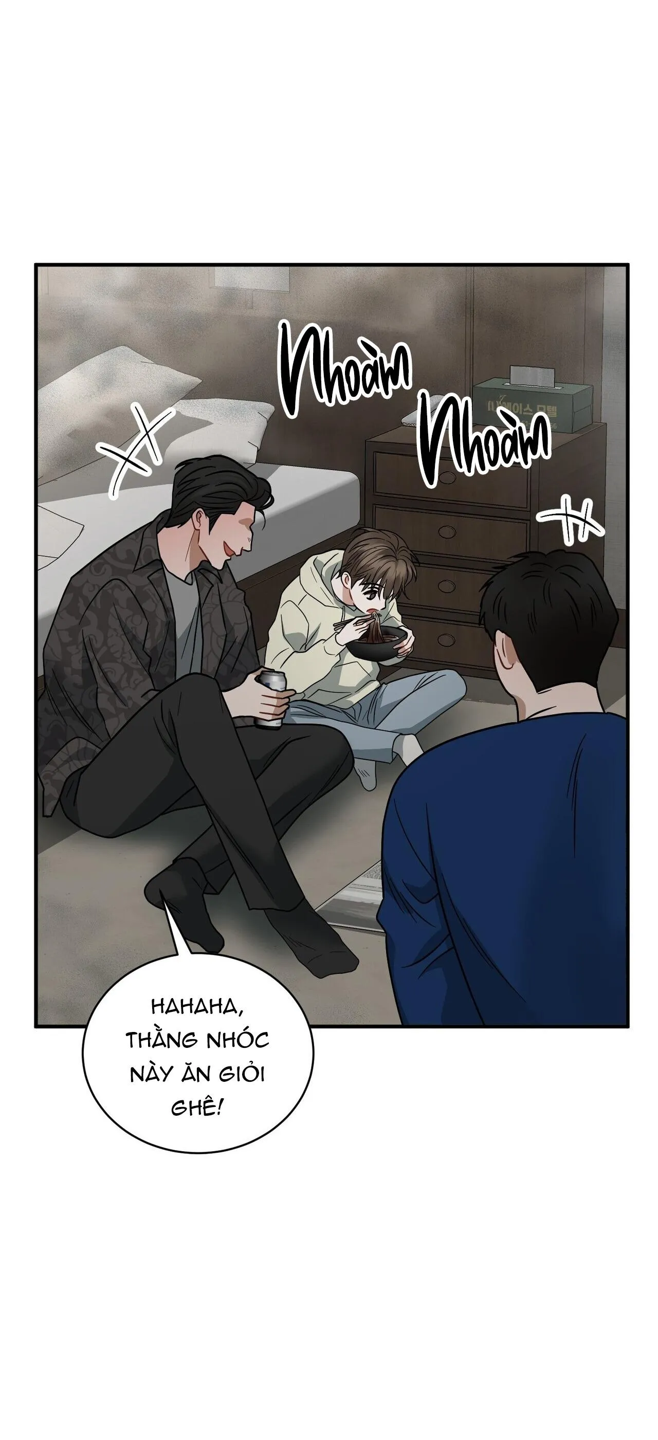 MỞ KHÓA GIAM CẦM Chapter 8 Trang 11