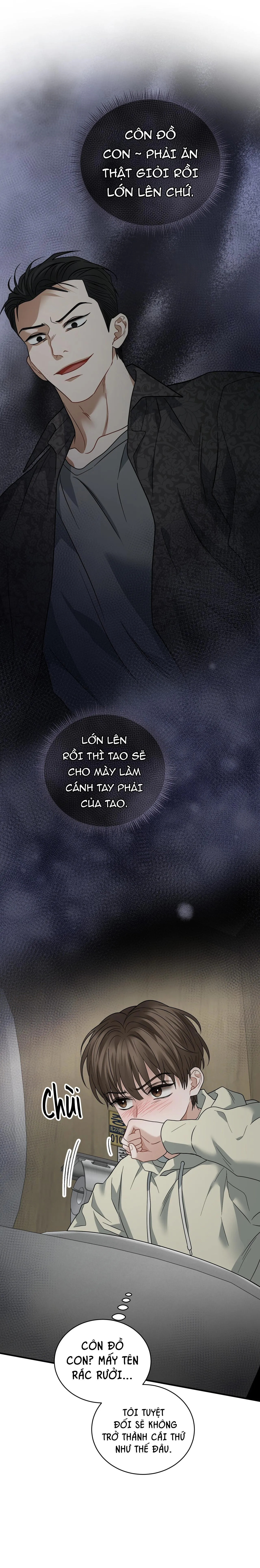 MỞ KHÓA GIAM CẦM Chapter 8 Trang 14