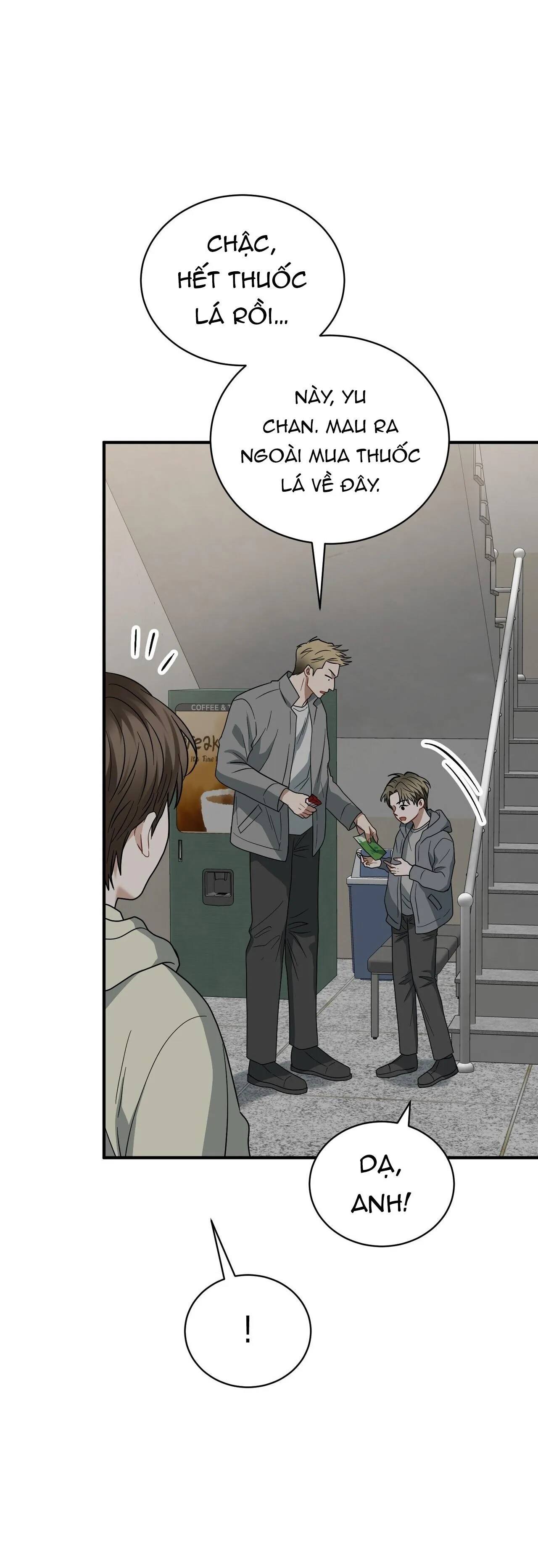 MỞ KHÓA GIAM CẦM Chapter 8 Trang 17