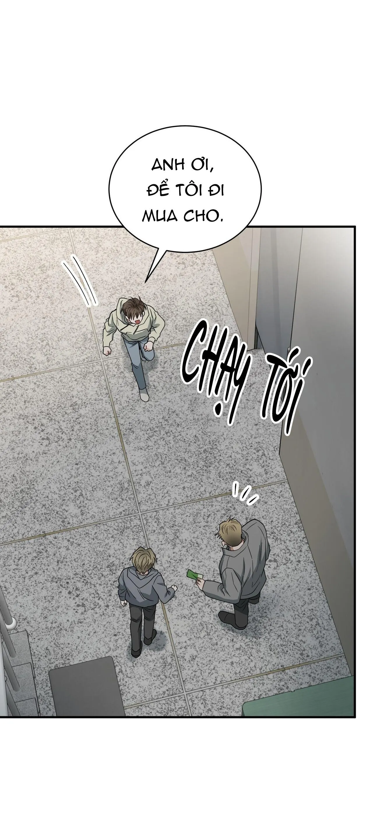 MỞ KHÓA GIAM CẦM Chapter 8 Trang 18