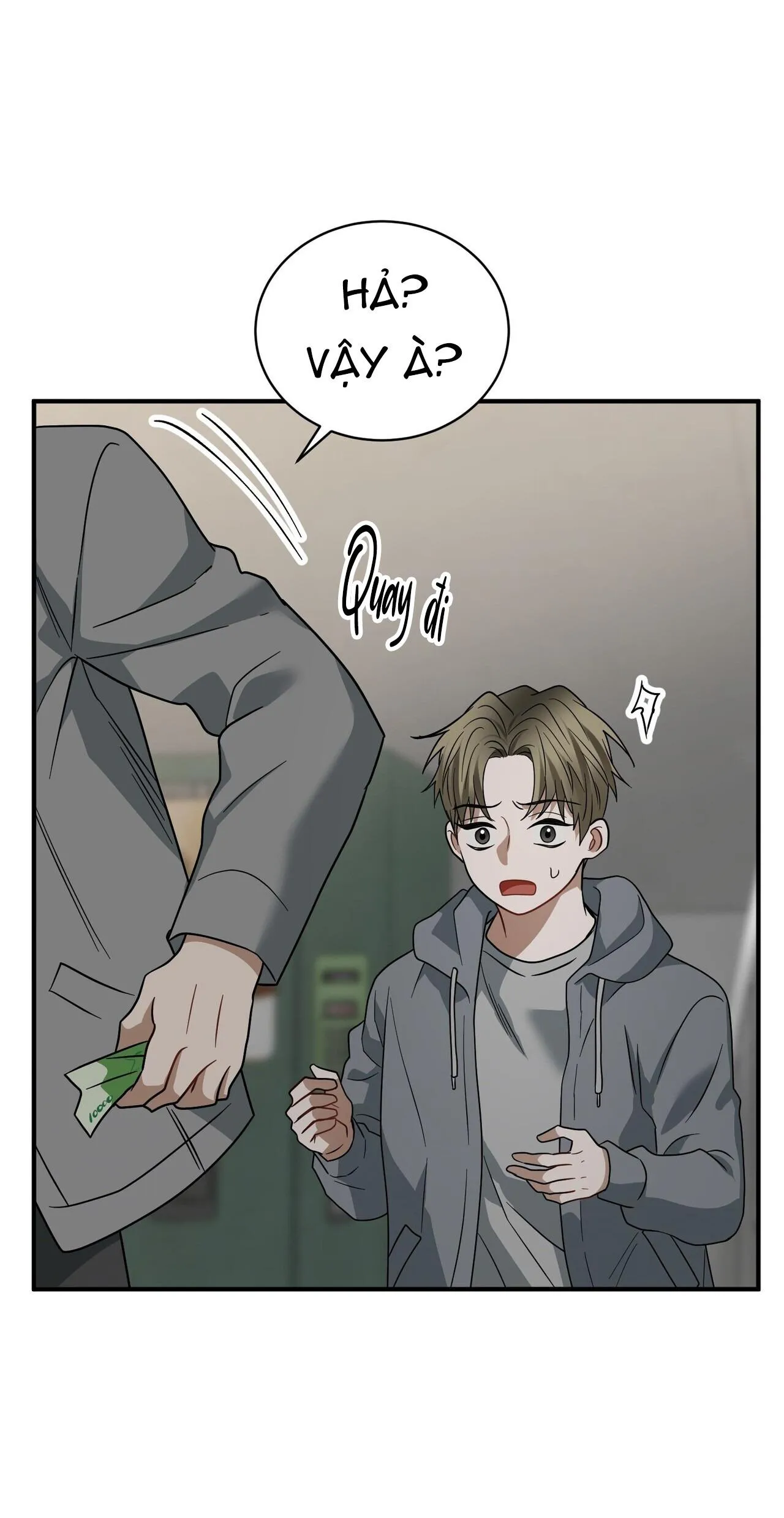 MỞ KHÓA GIAM CẦM Chapter 8 Trang 19