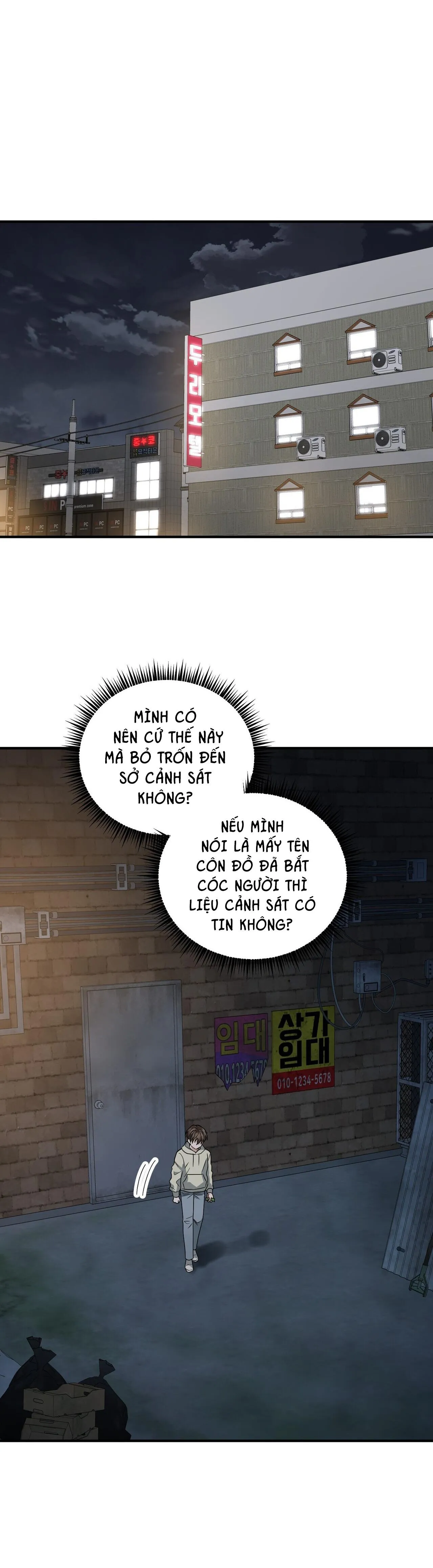 MỞ KHÓA GIAM CẦM Chapter 8 Trang 21