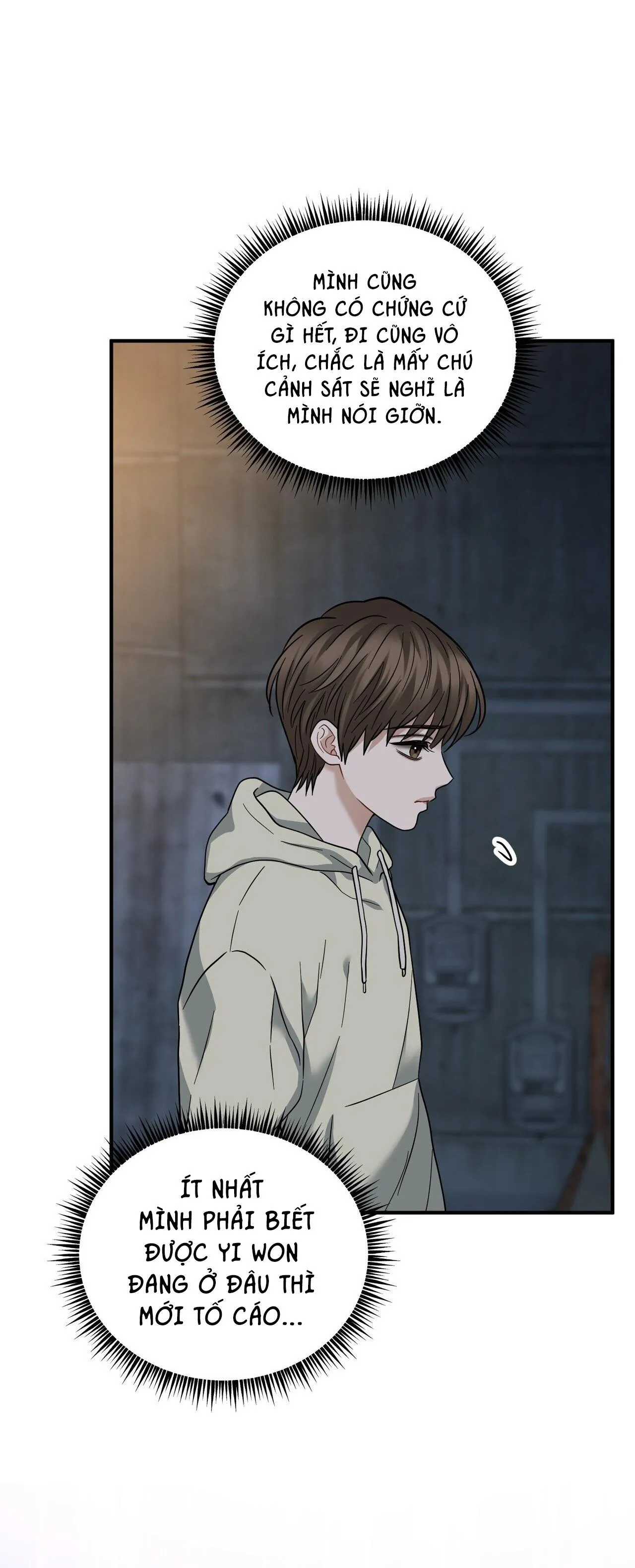 MỞ KHÓA GIAM CẦM Chapter 8 Trang 22