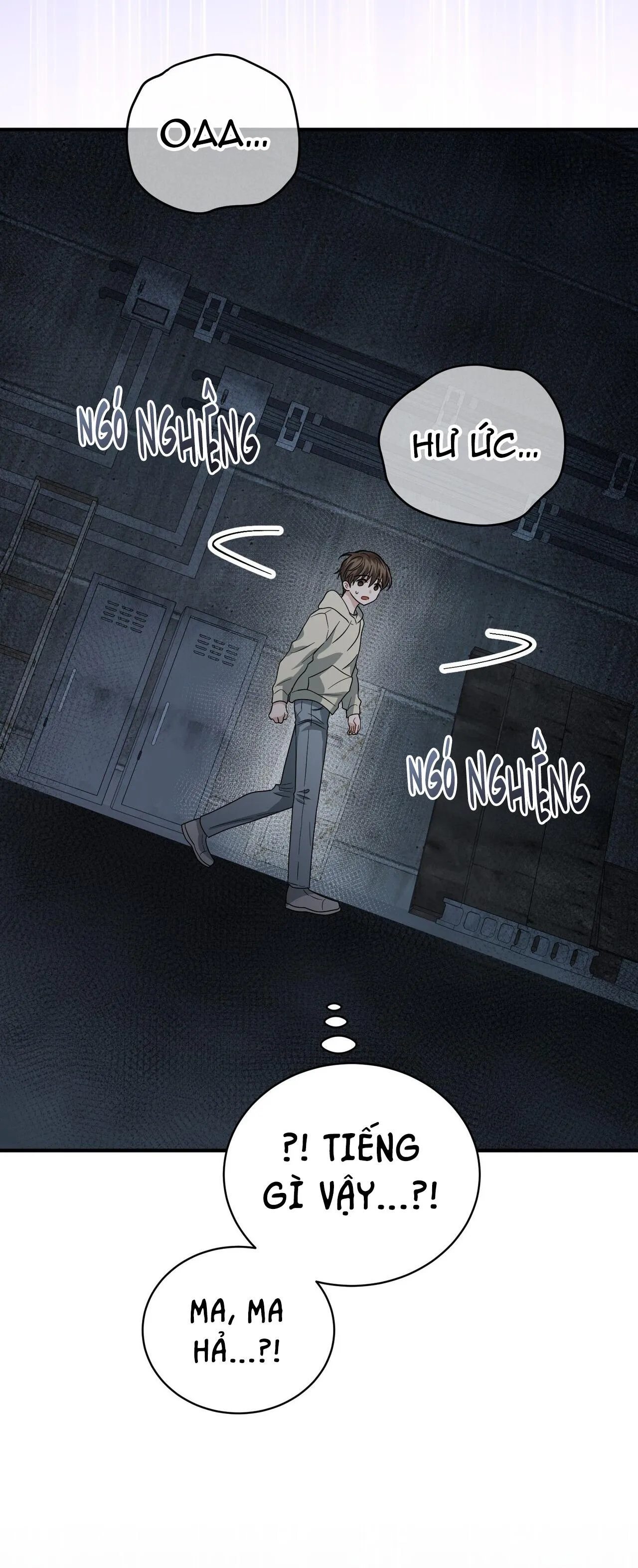 MỞ KHÓA GIAM CẦM Chapter 8 Trang 24