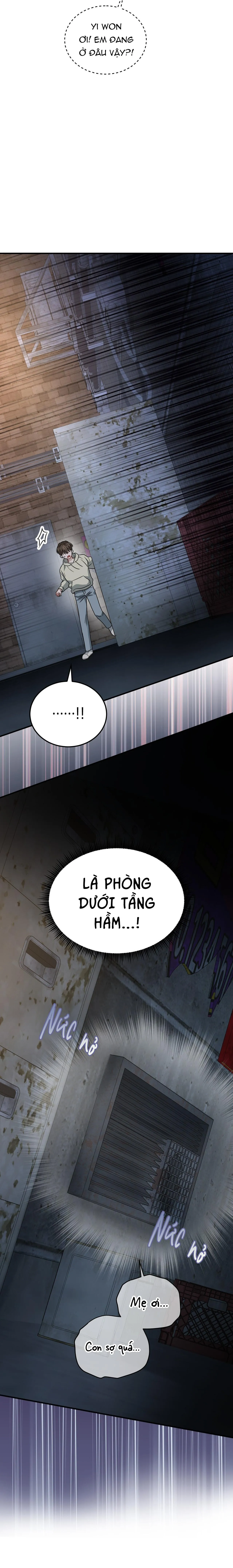 MỞ KHÓA GIAM CẦM Chapter 8 Trang 28