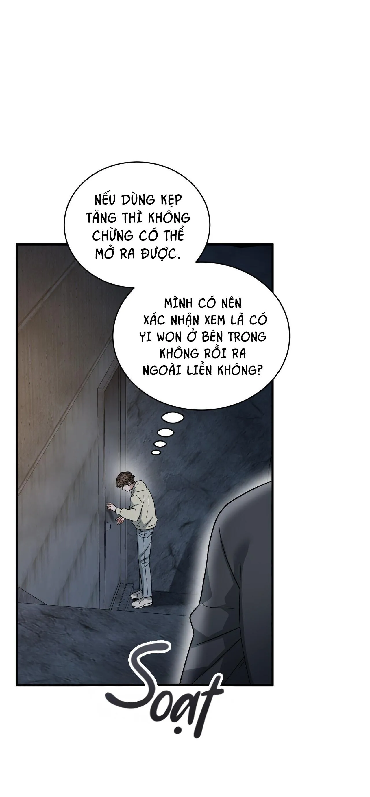 MỞ KHÓA GIAM CẦM Chapter 8 Trang 32