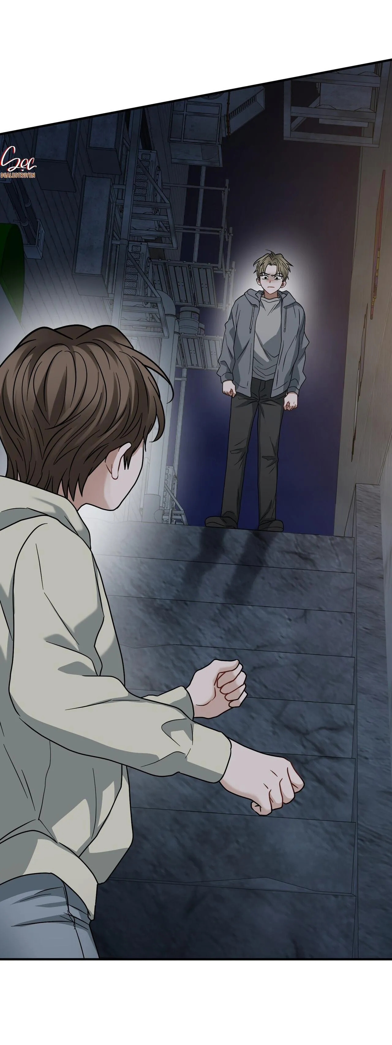 MỞ KHÓA GIAM CẦM Chapter 8 Trang 34