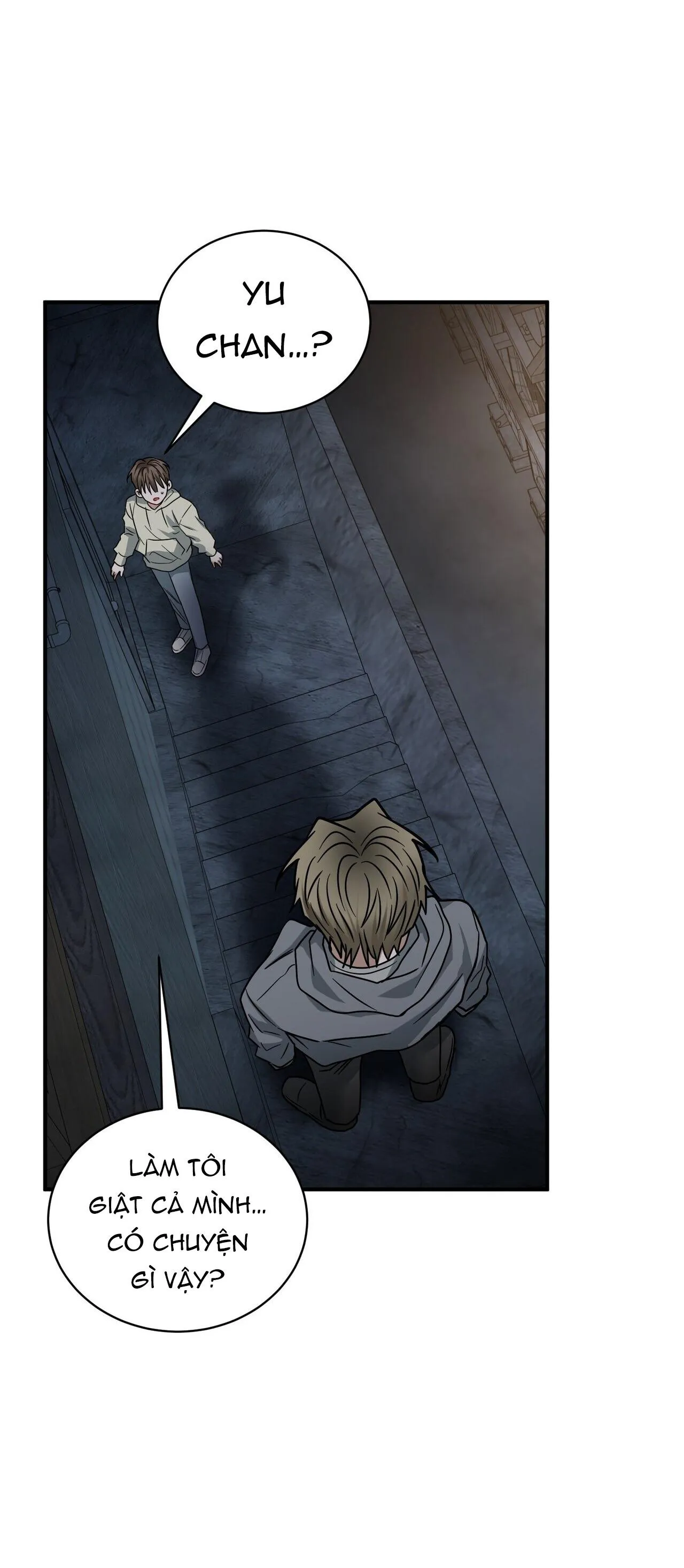 MỞ KHÓA GIAM CẦM Chapter 8 Trang 36