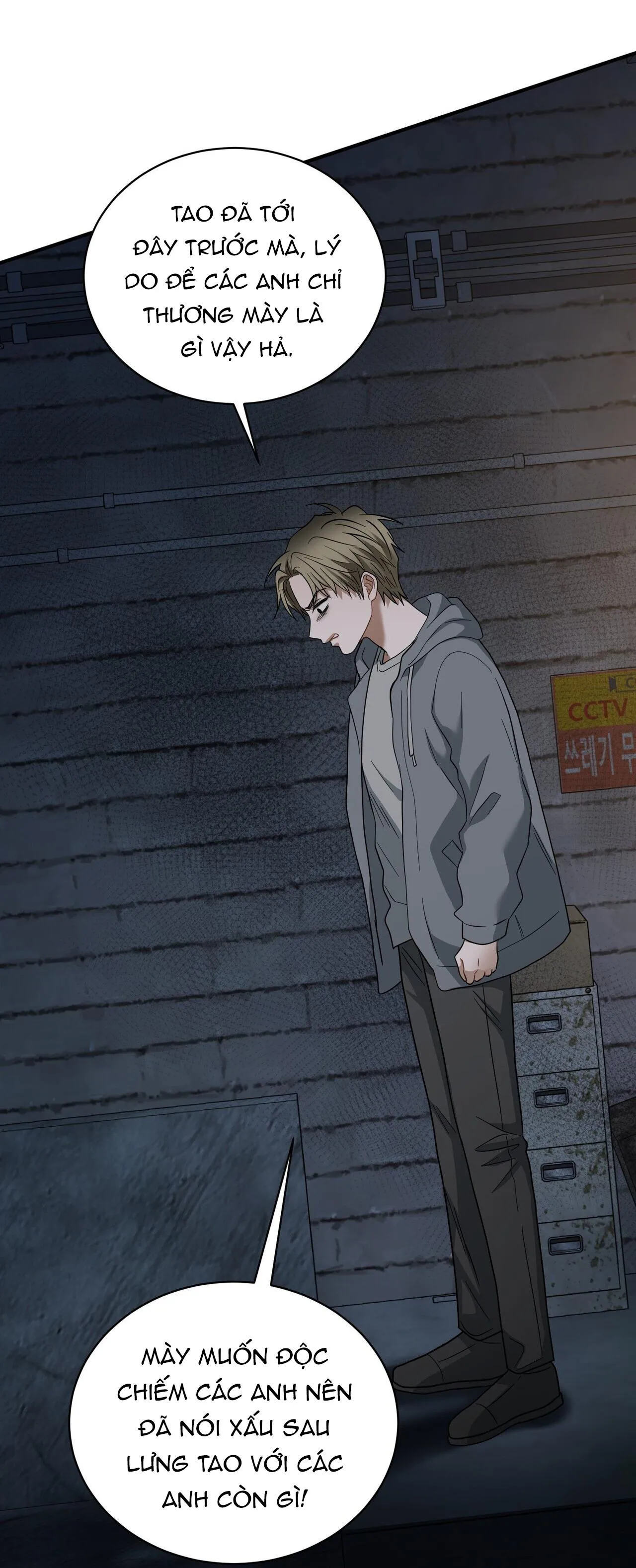 MỞ KHÓA GIAM CẦM Chapter 8 Trang 39