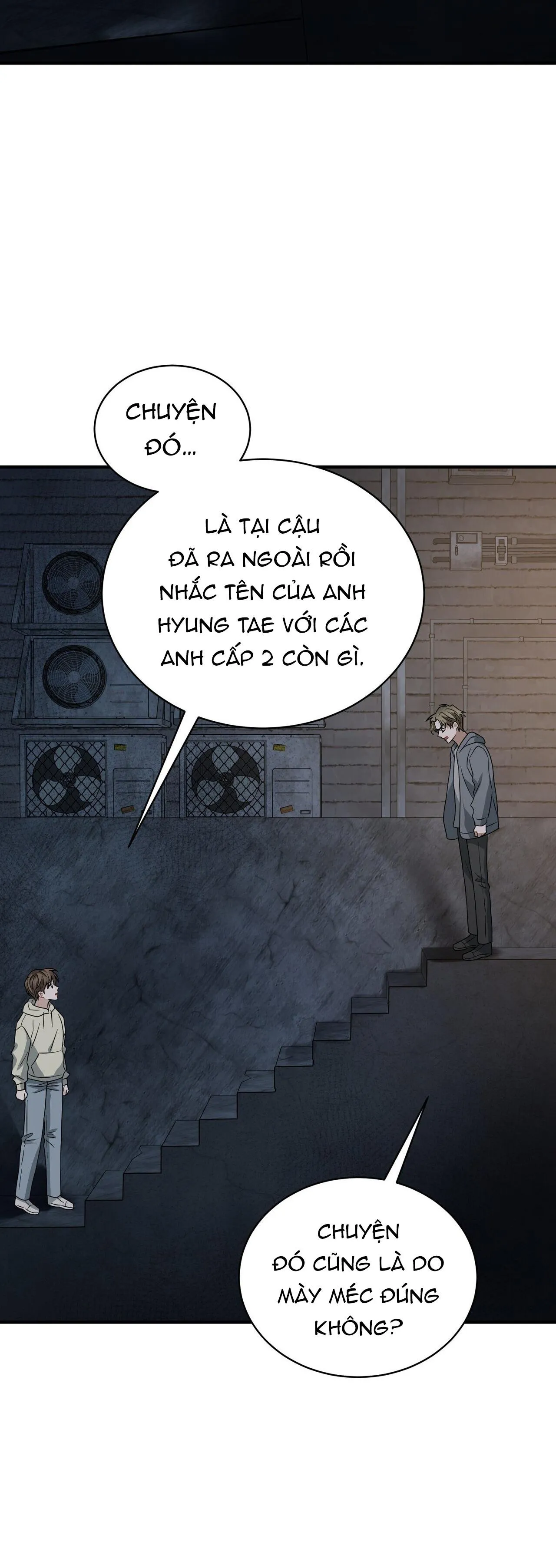 MỞ KHÓA GIAM CẦM Chapter 8 Trang 40