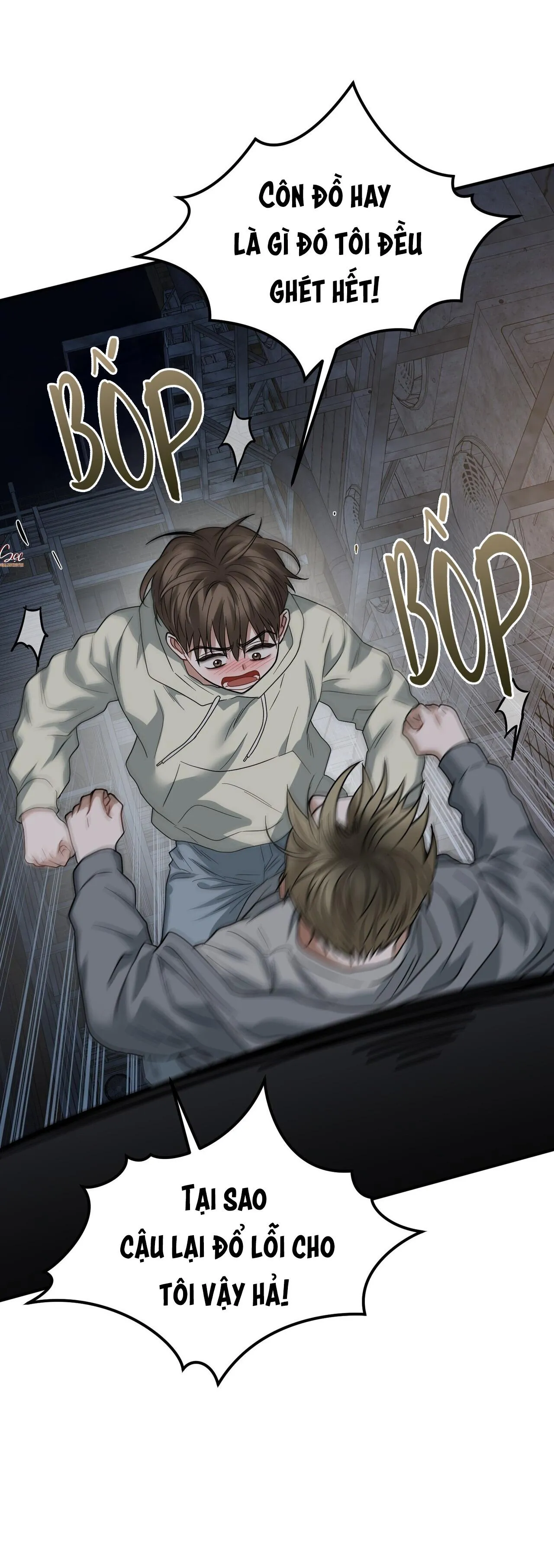 MỞ KHÓA GIAM CẦM Chapter 8 Trang 48