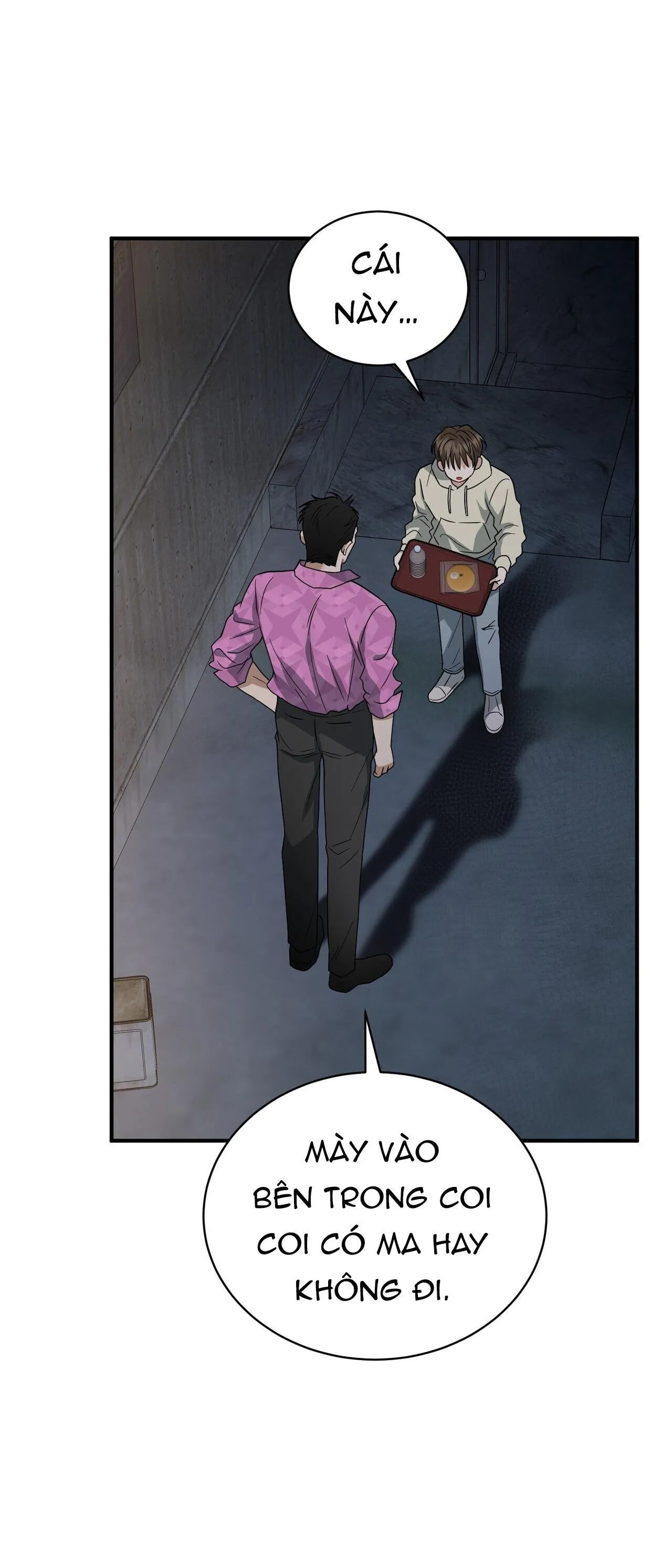 MỞ KHÓA GIAM CẦM Chapter 9 Trang 8