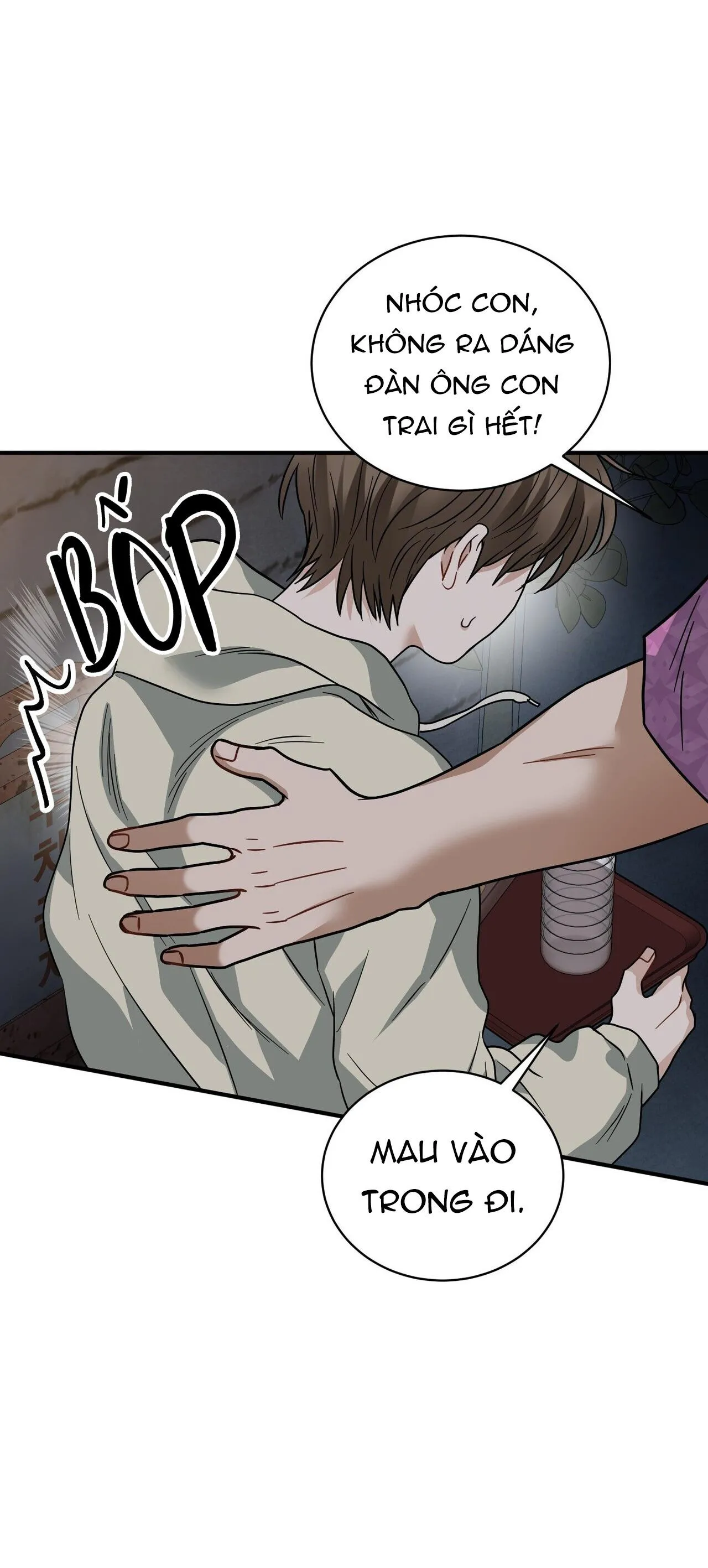 MỞ KHÓA GIAM CẦM Chapter 9 Trang 12