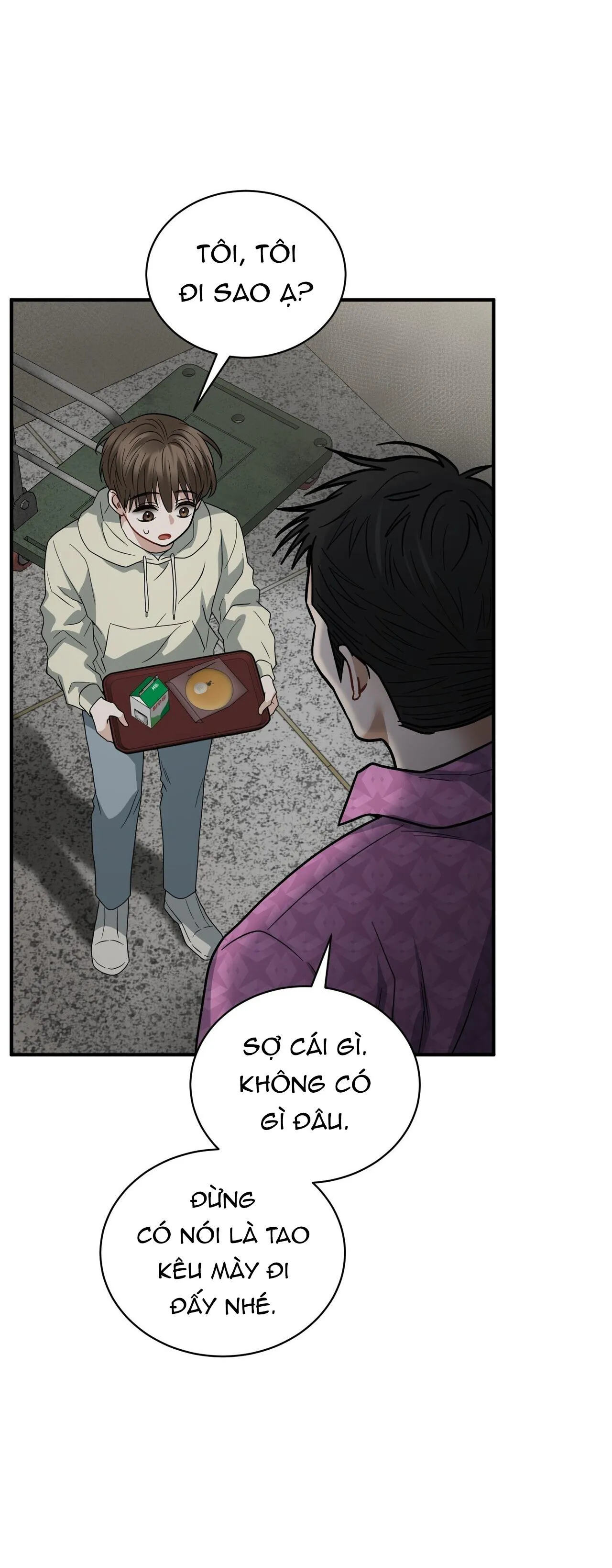 MỞ KHÓA GIAM CẦM Chapter 9 Trang 31