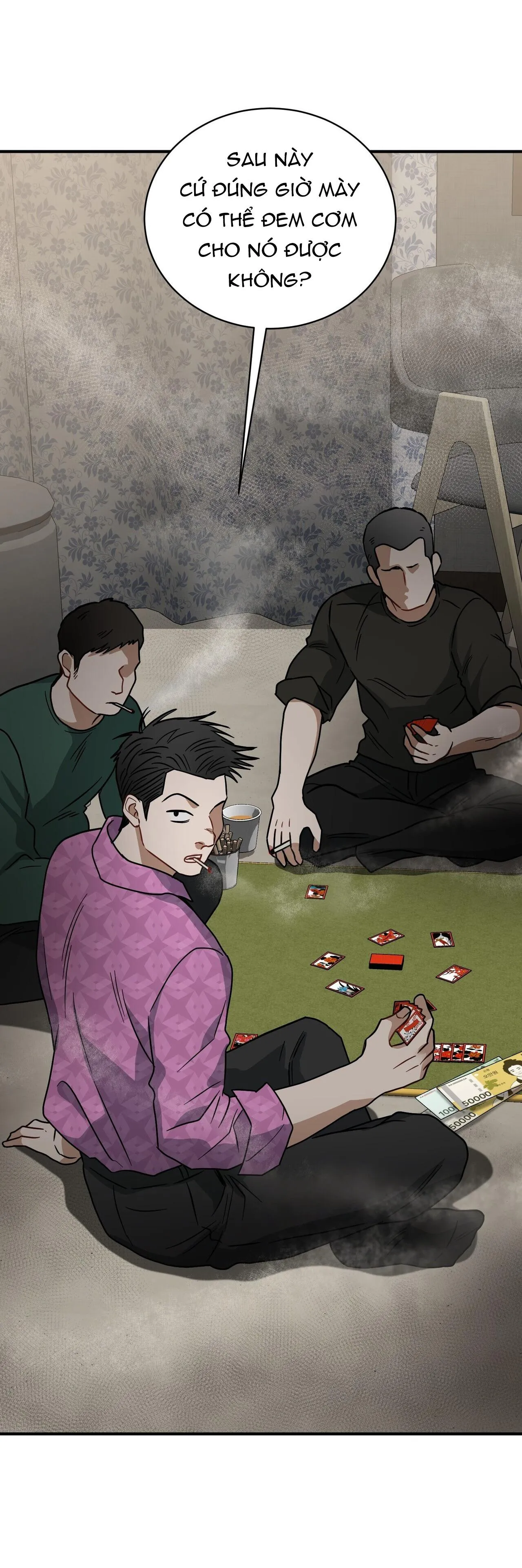 MỞ KHÓA GIAM CẦM Chapter 9 Trang 37