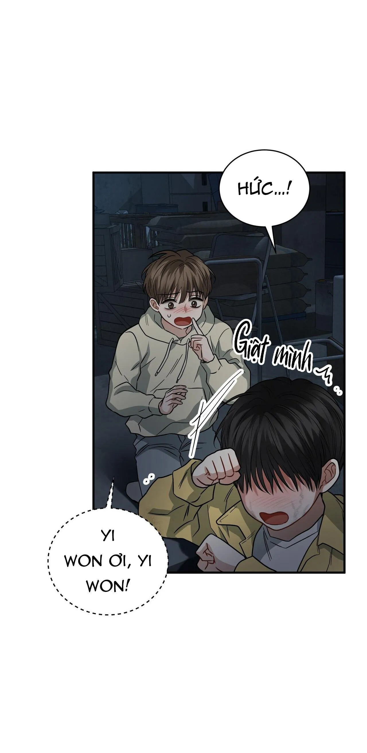 MỞ KHÓA GIAM CẦM Chapter 9 Trang 45