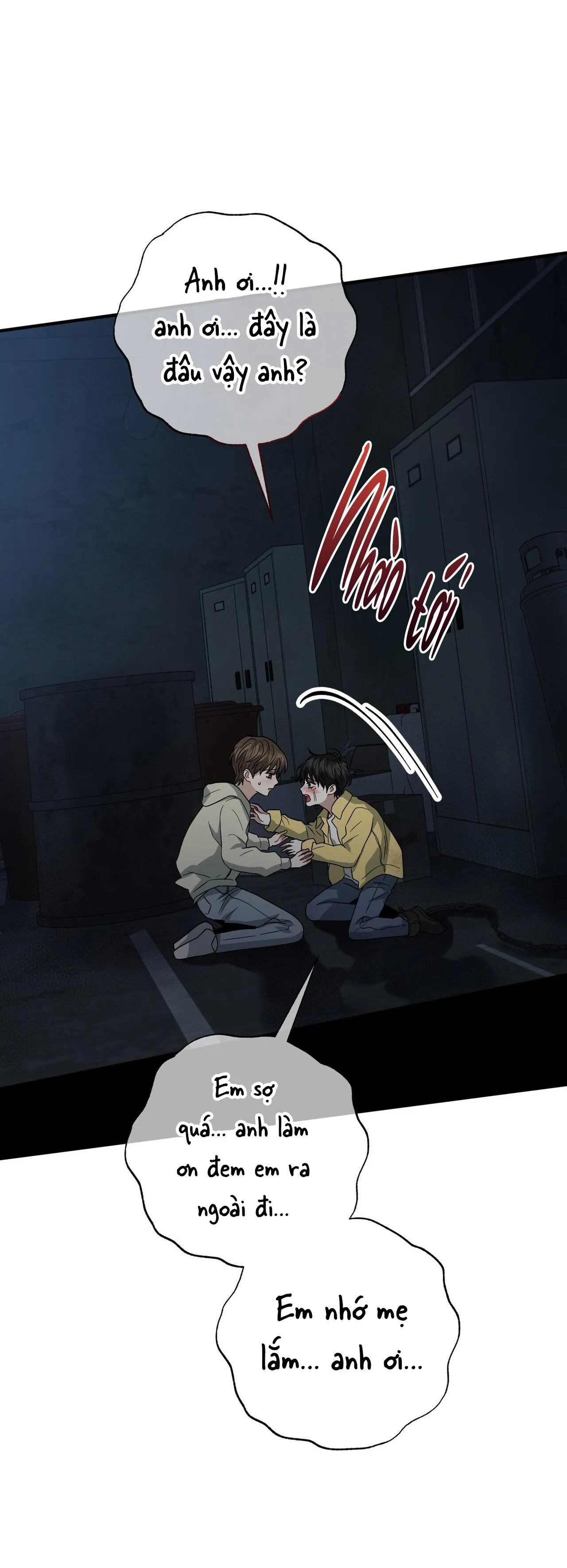 MỞ KHÓA GIAM CẦM Chapter 9 Trang 48