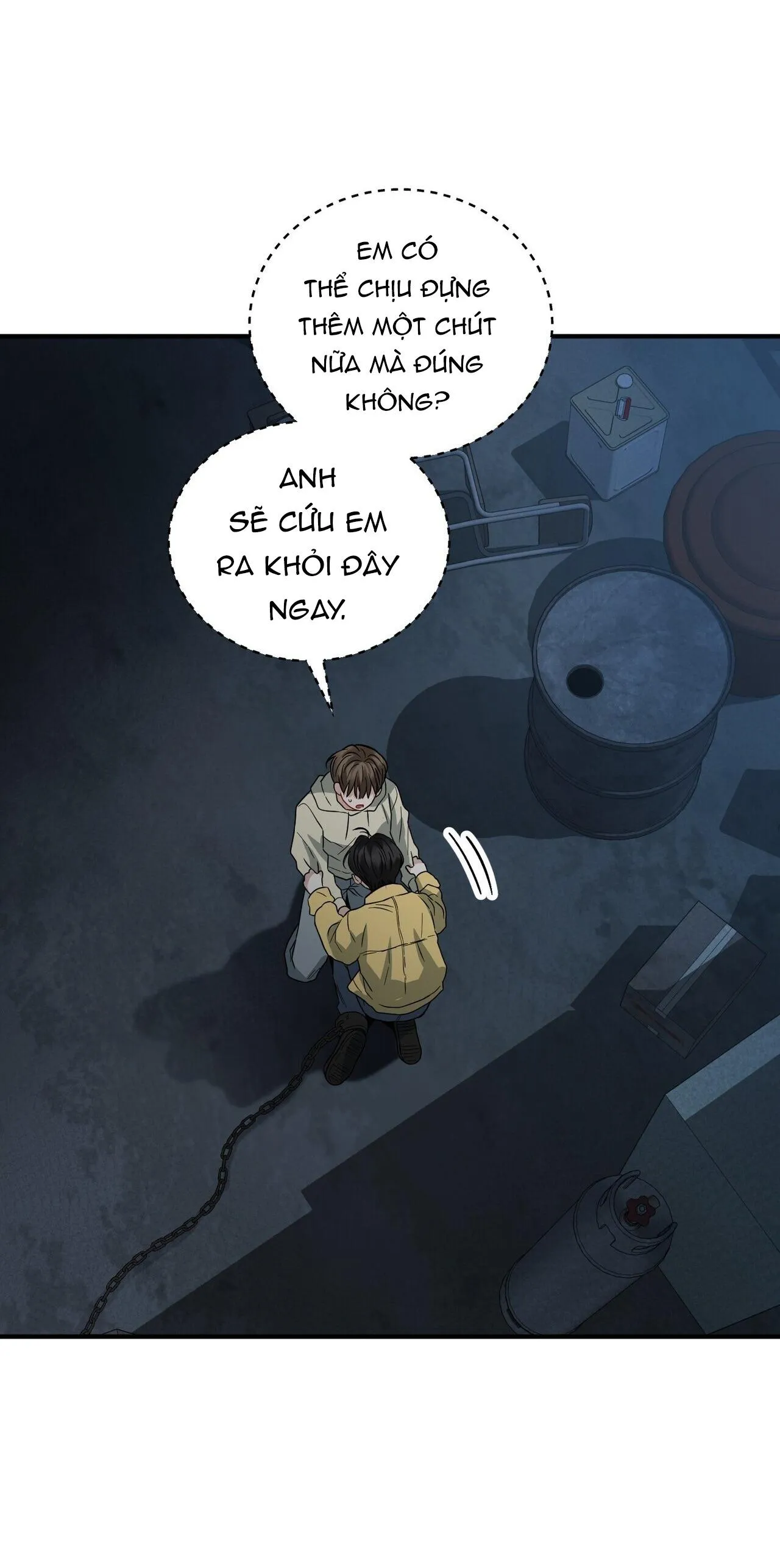 MỞ KHÓA GIAM CẦM Chapter 9 Trang 51